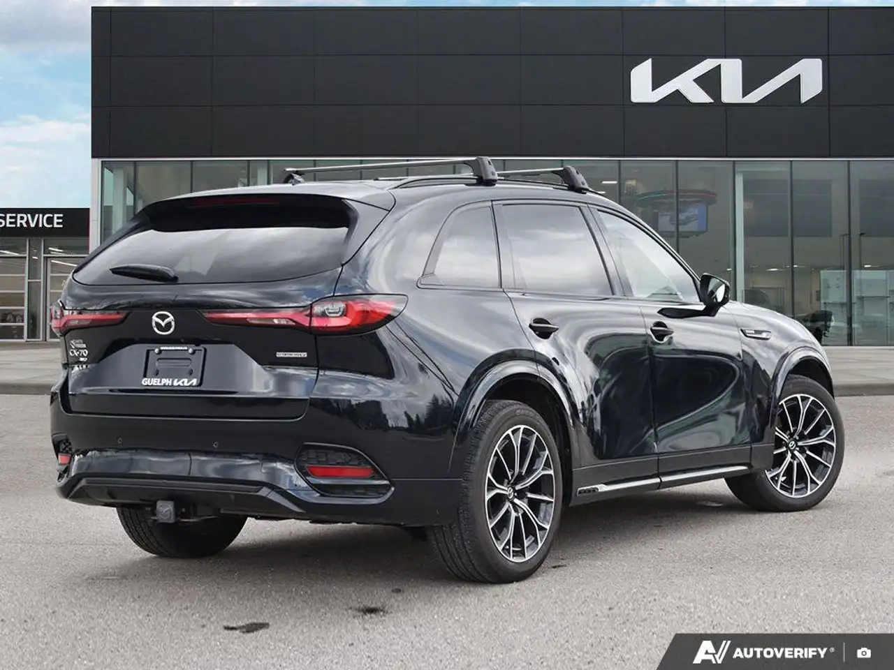 Mazda CX-70 снимка Mazda CX-70