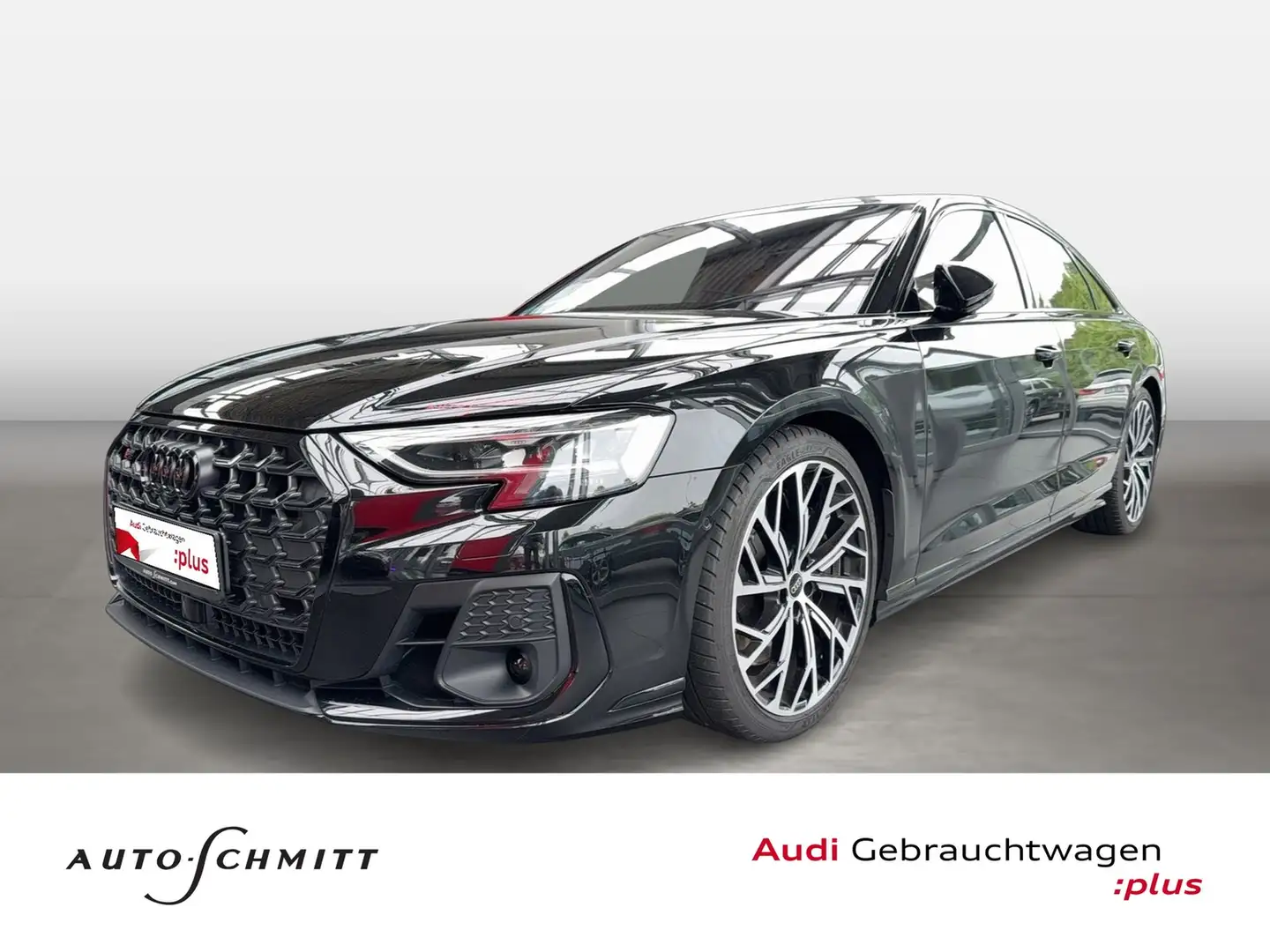 Audi S8 4.0 TFSI quattro Digitales MATRIX HeadUp Panora... Negro - 1