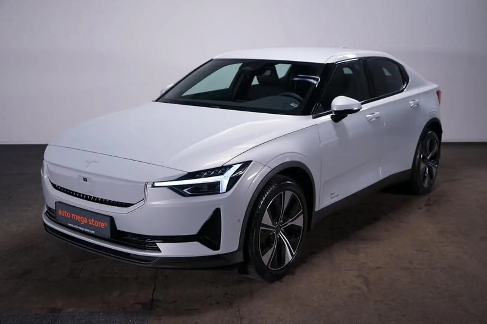 Polestar 2 82 kWh Long Range Dual Motor AWD*CCS2*19° Alu Blanc - 1
