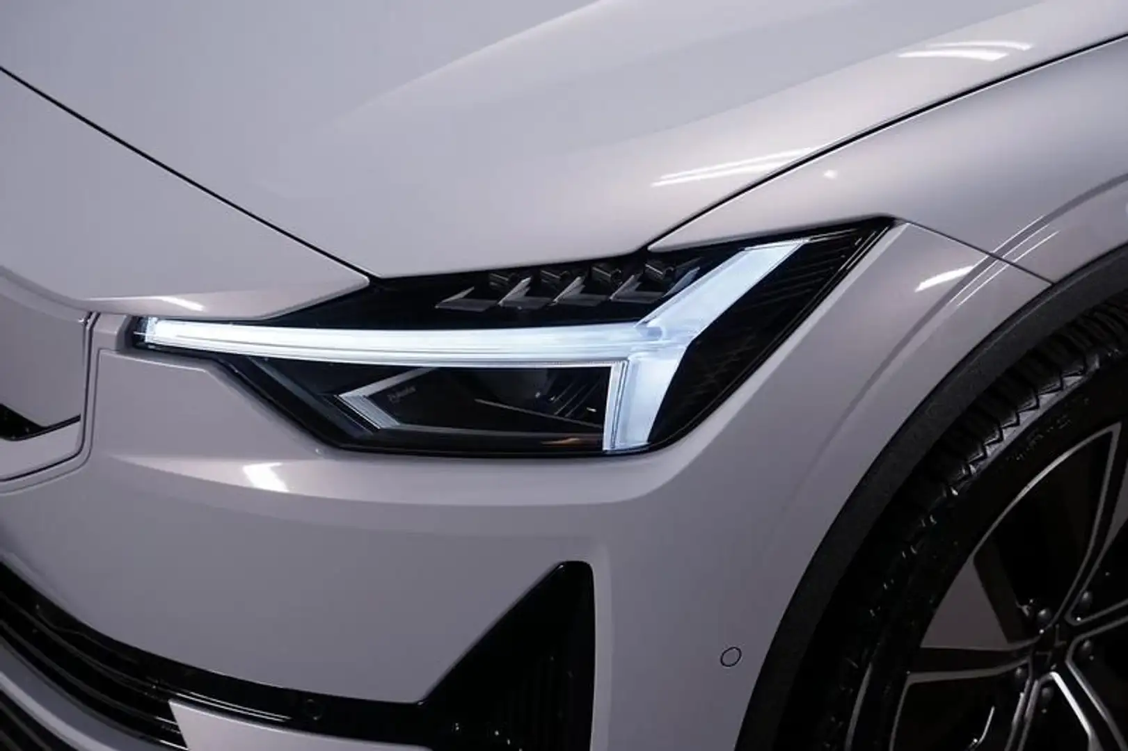 Polestar 2 82 kWh Long Range Dual Motor AWD*CCS2*19° Alu Blanc - 2