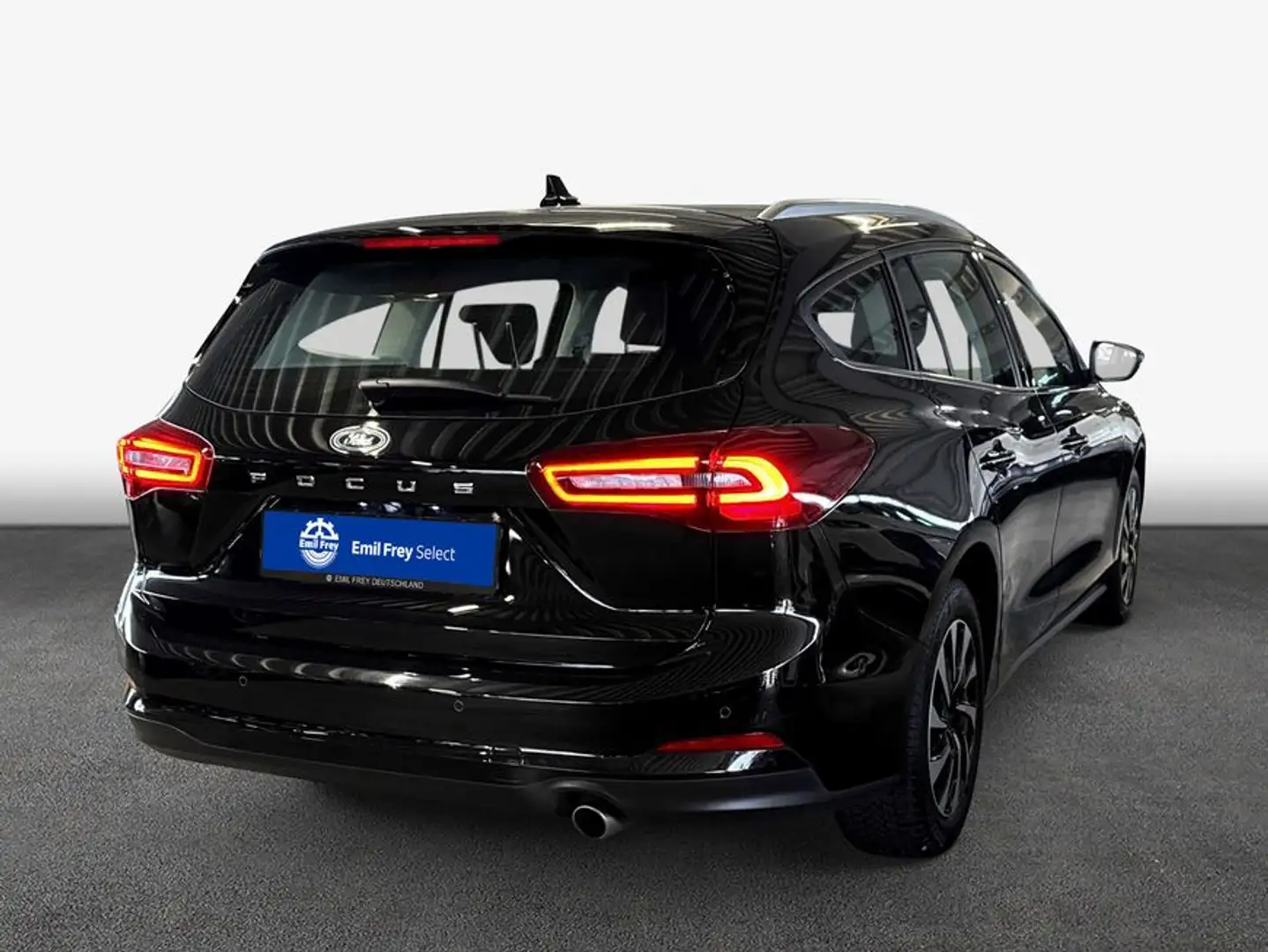 Ford Focus Turnier 1.5 EcoBlue Start-Stopp-System TITAN Schwarz - 2