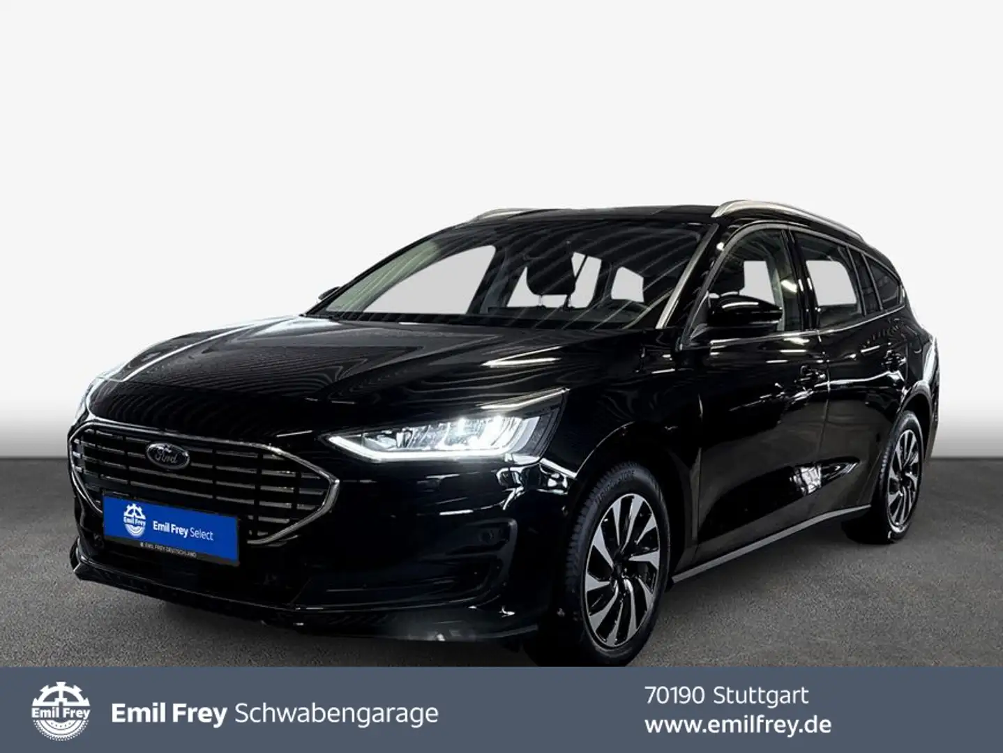Ford Focus Turnier 1.5 EcoBlue Start-Stopp-System TITAN Schwarz - 1