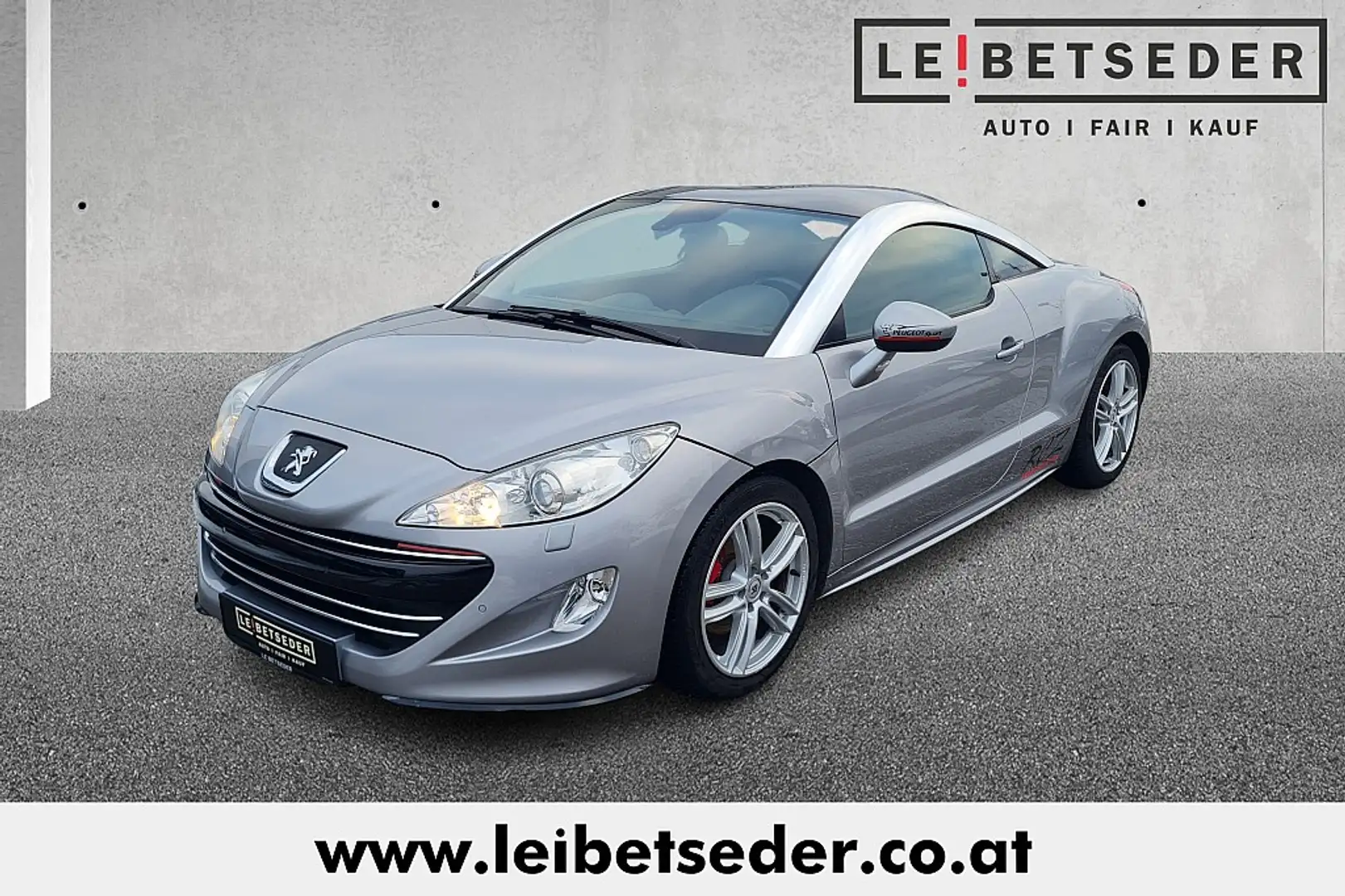 Peugeot RCZ 1,6 THP 160 Gris - 1