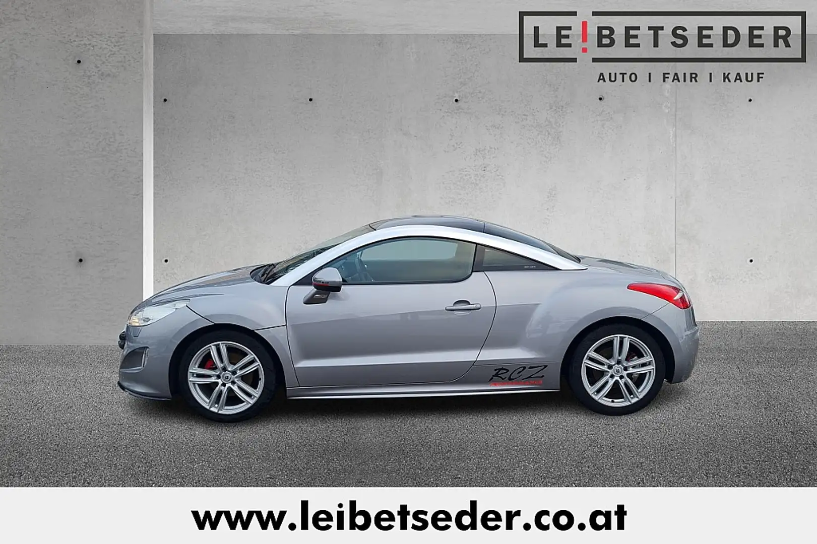 Peugeot RCZ 1,6 THP 160 Gris - 2