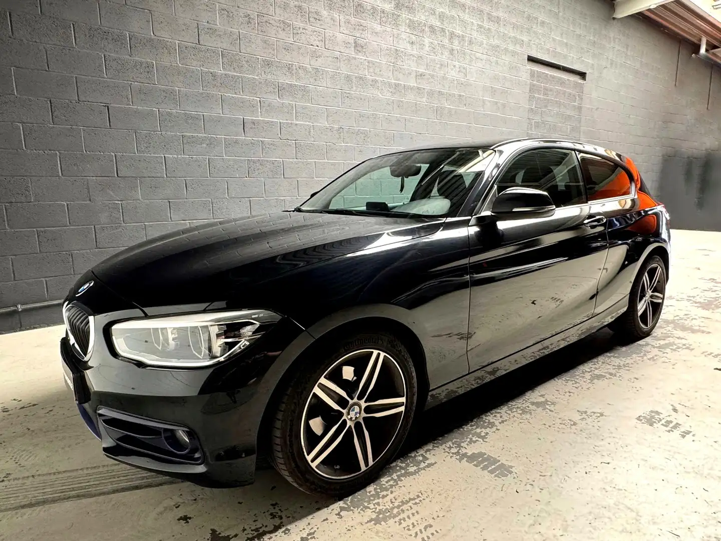 BMW 116 GARANTIE de 12 à 48 mois Negro - 2