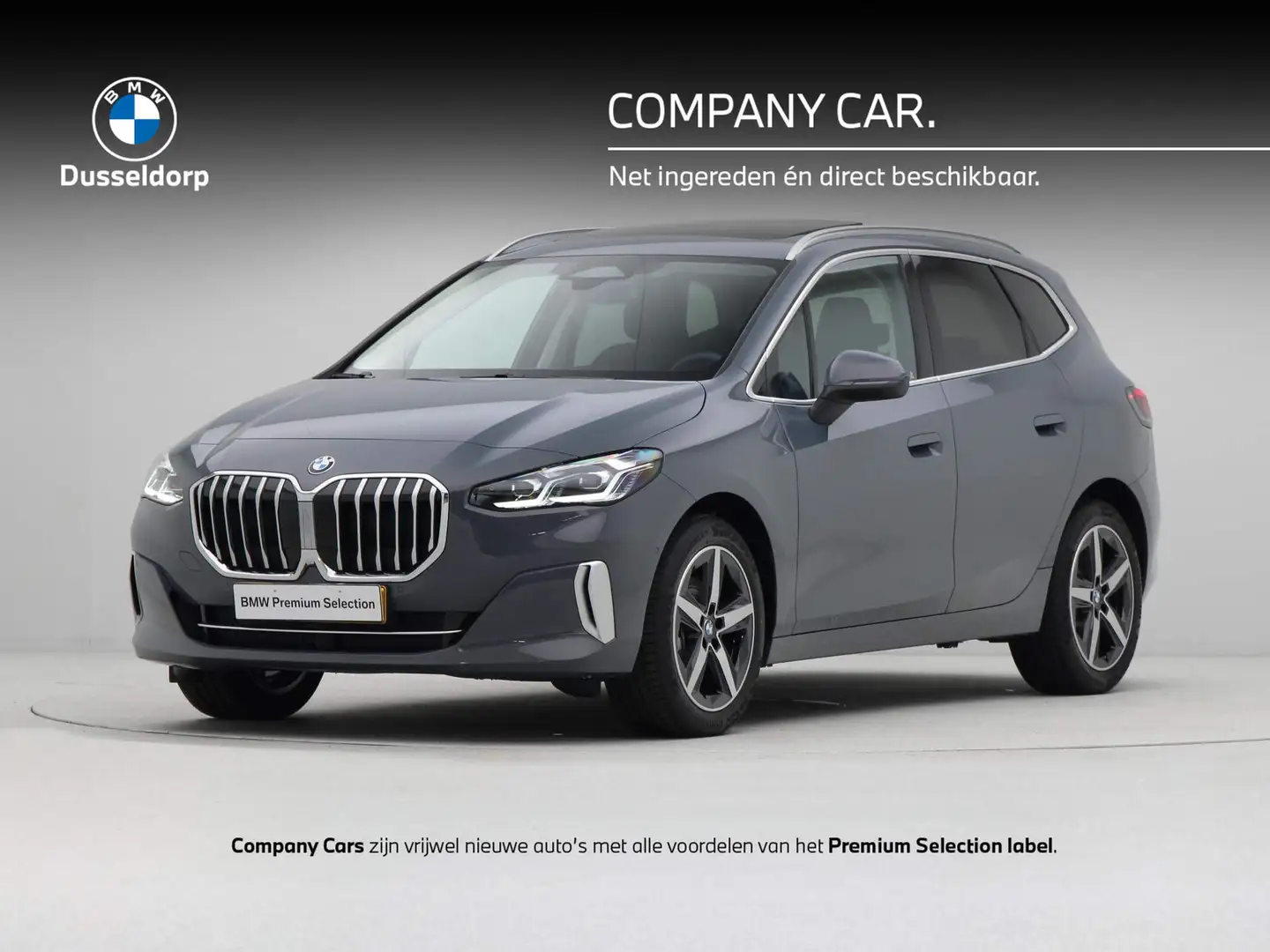 BMW 218 2 Serie 218i Active Tourer Grijs - 1