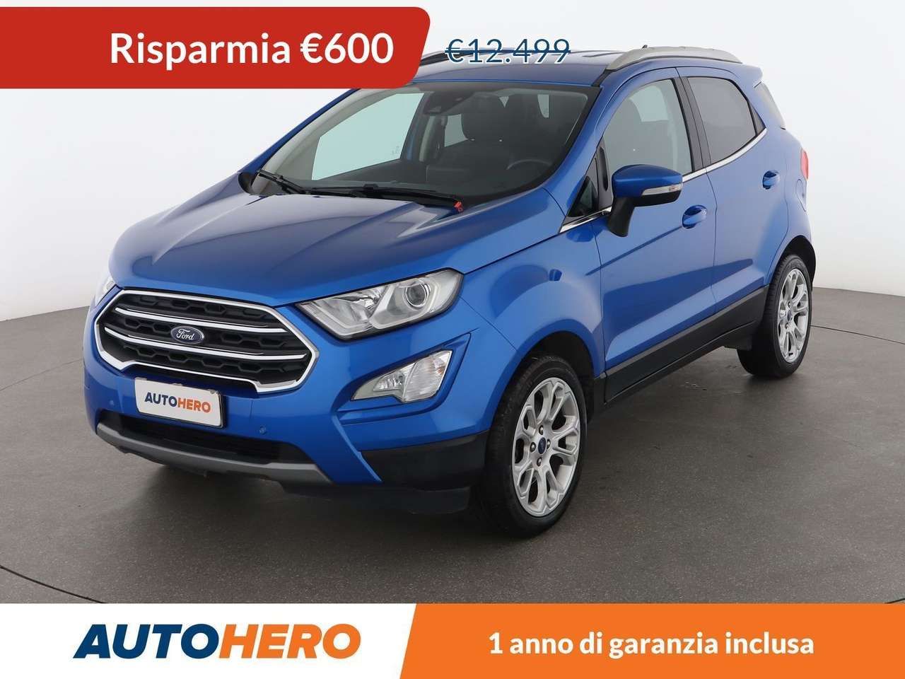 Ford EcoSport 1.0 EcoBoost Titanium 125 CV