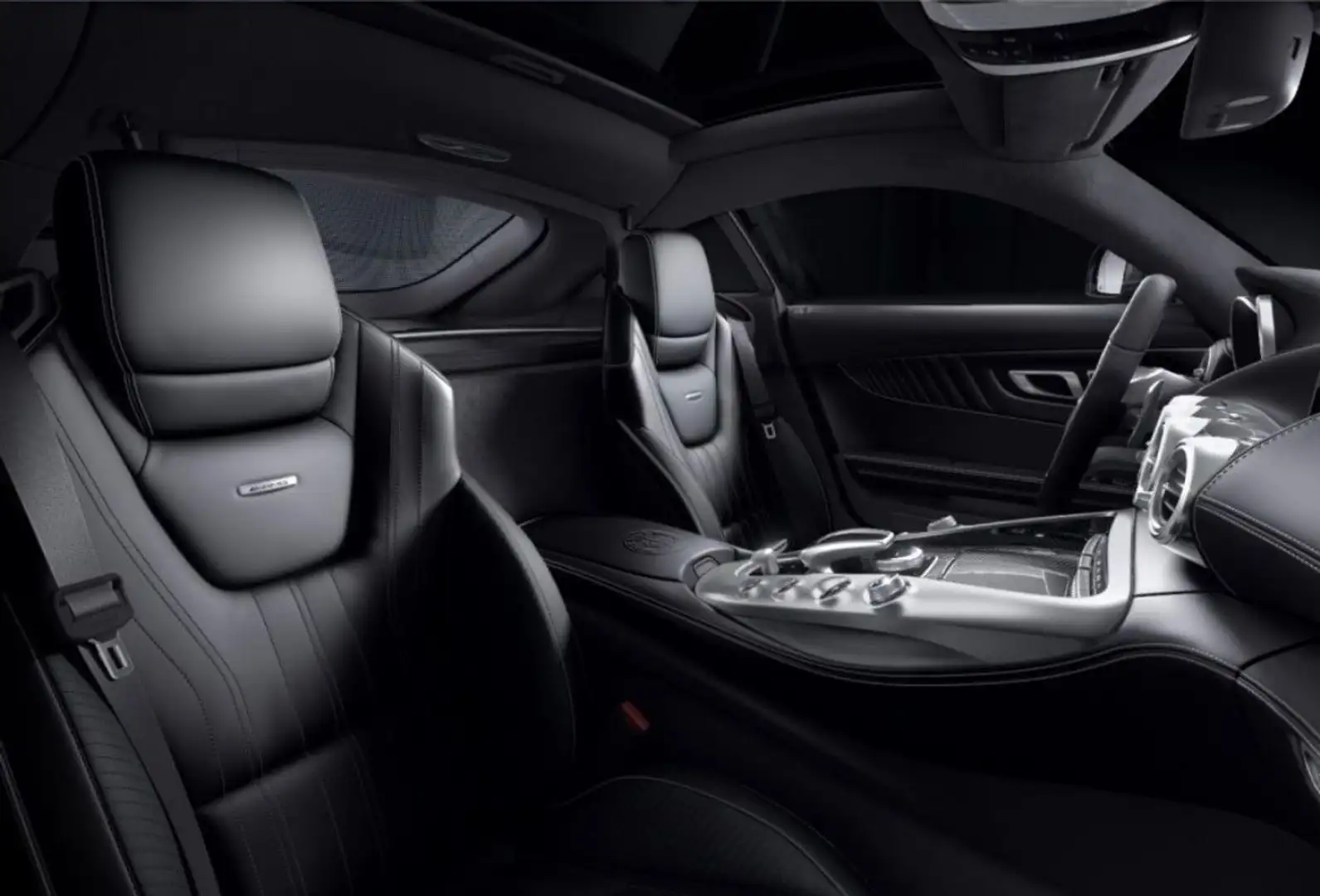 Mercedes-Benz AMG GT S Coupe*CARBON*CERAMIC*LED*NO-OPF*BurVOLL Rouge - 2