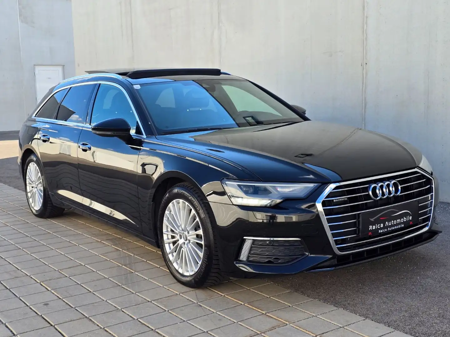 Audi A6 45TDI *PANO *LEDER *LED *AHK *SHZ *Quattro Schwarz - 2