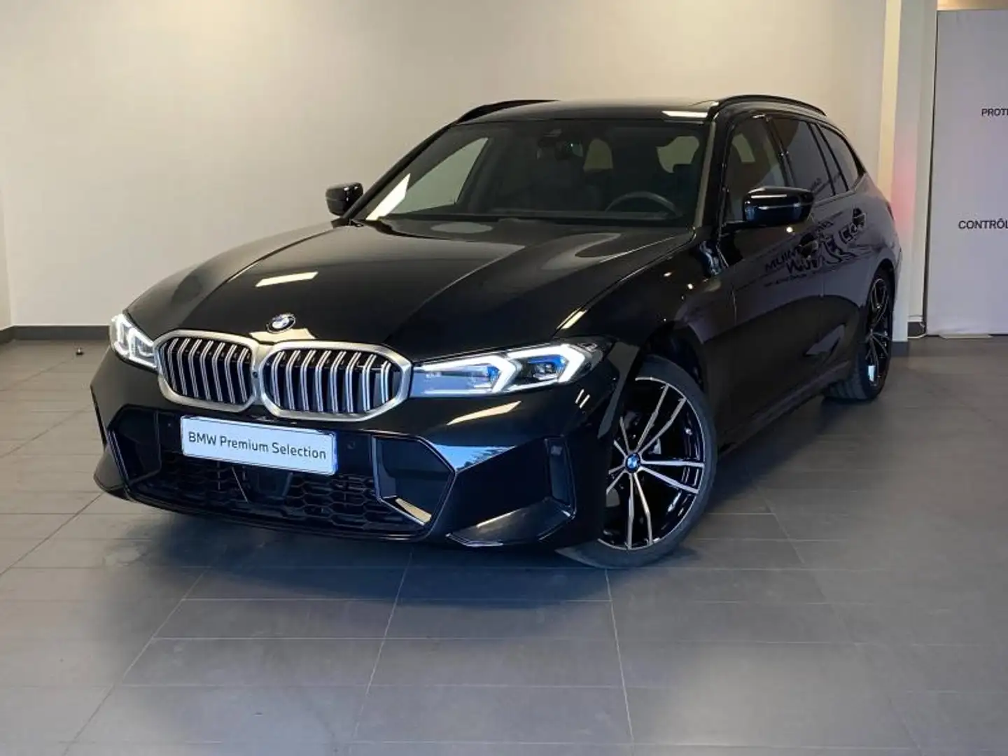 BMW 320 320dA 190ch M Sport Noir - 1