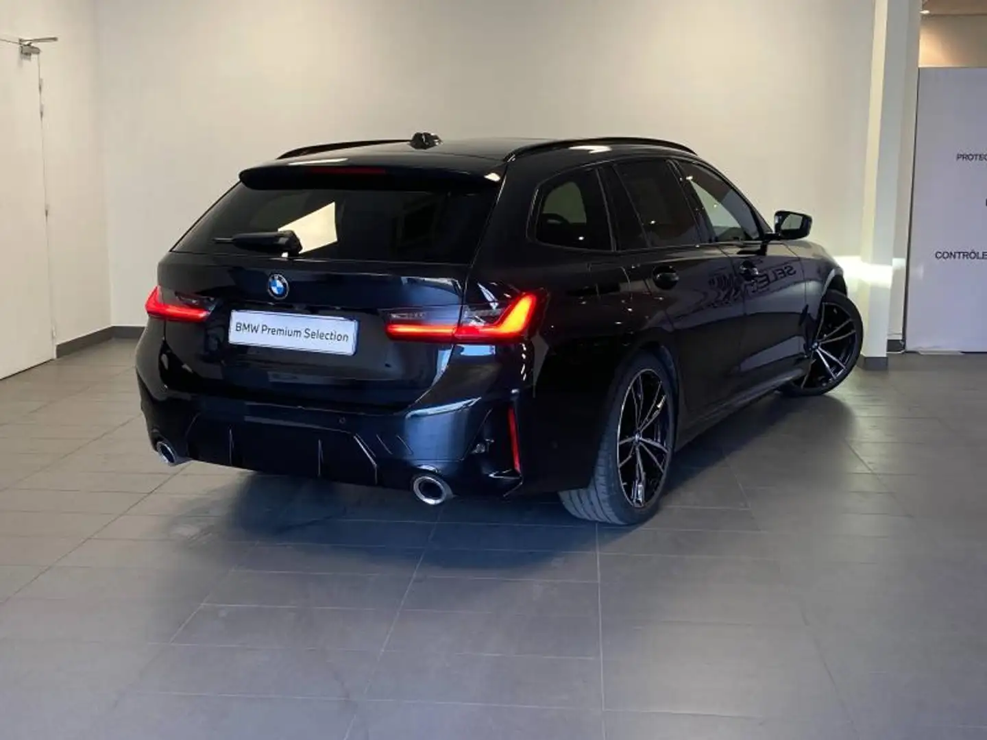BMW 320 320dA 190ch M Sport Noir - 2