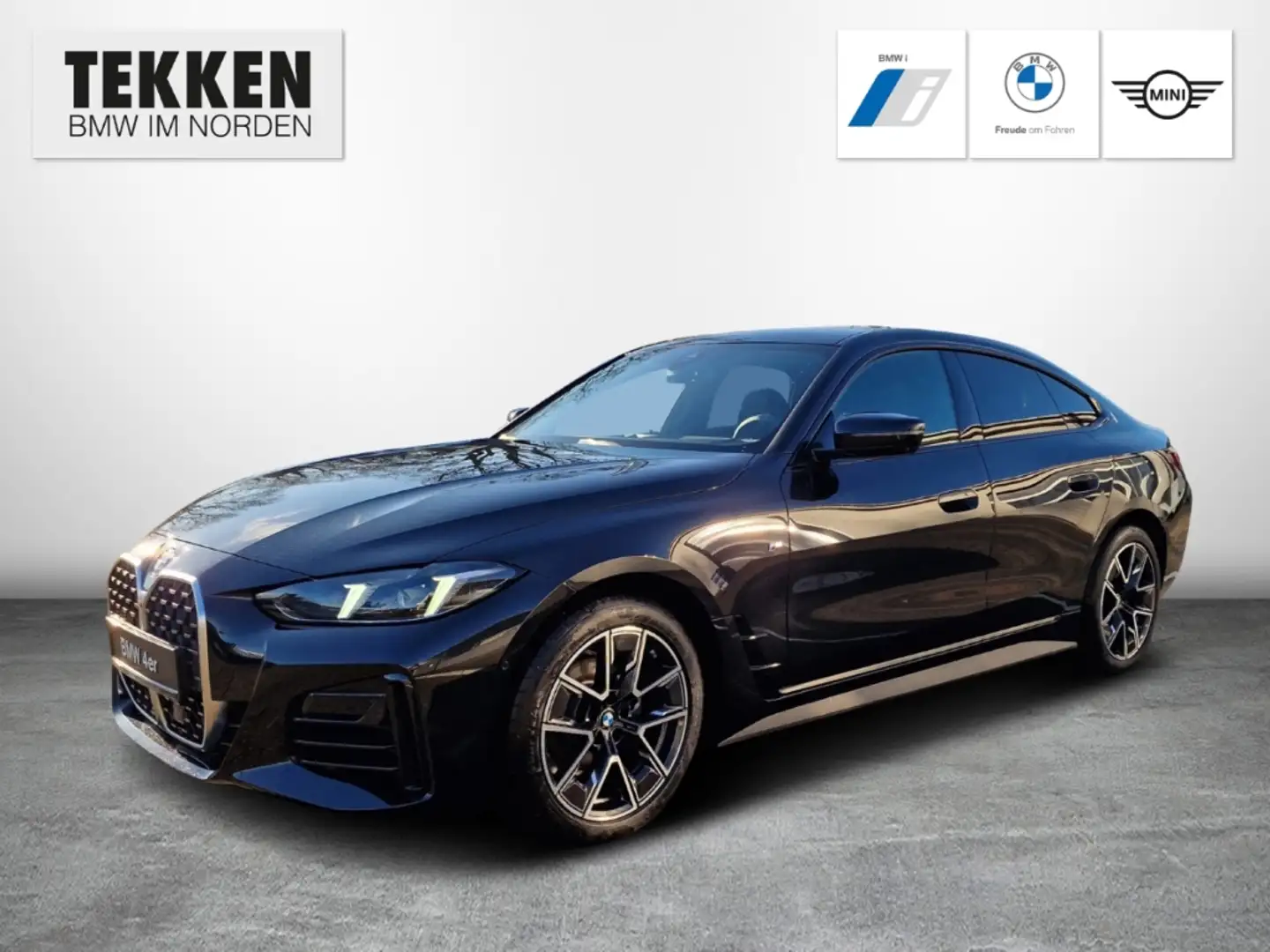 BMW 420 d xDrive Gran Coupe M-Sport /ACC/HiFi/DAB Negro - 1