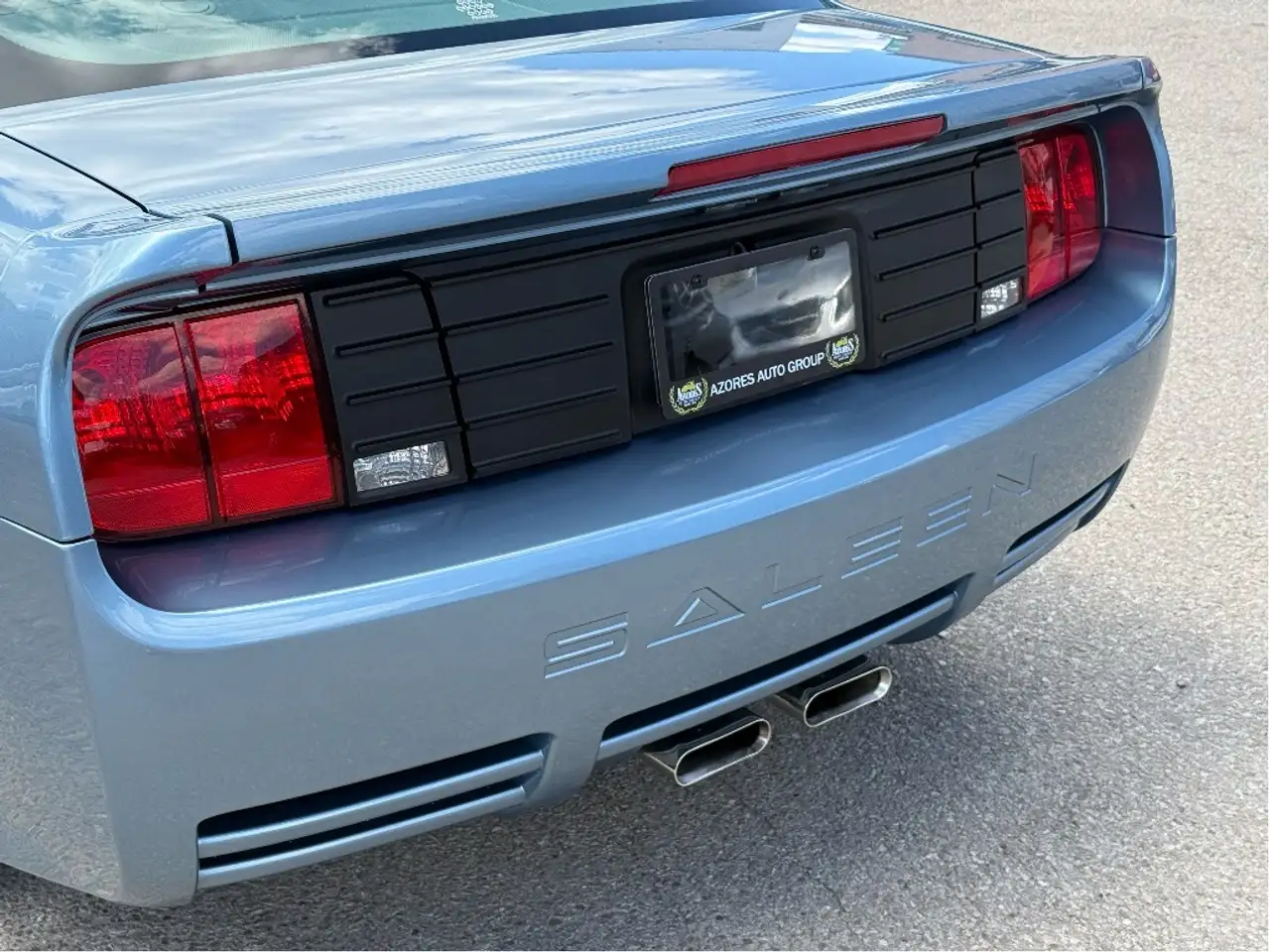 Ford Mustang photo Ford Mustang