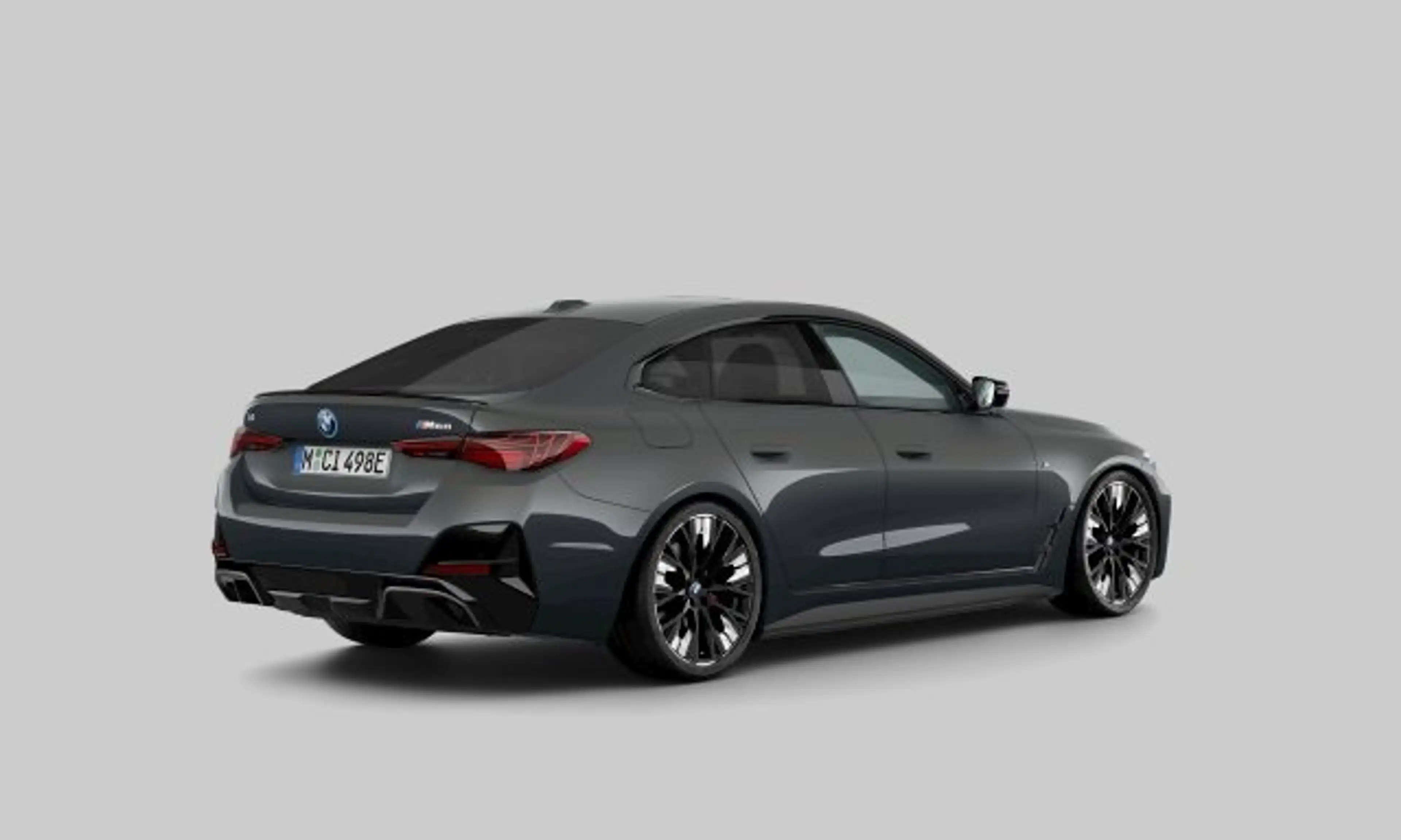 BMW i4 M60 84 kWh | M-sport Pro. | Driving Assistant Prof — photo 2