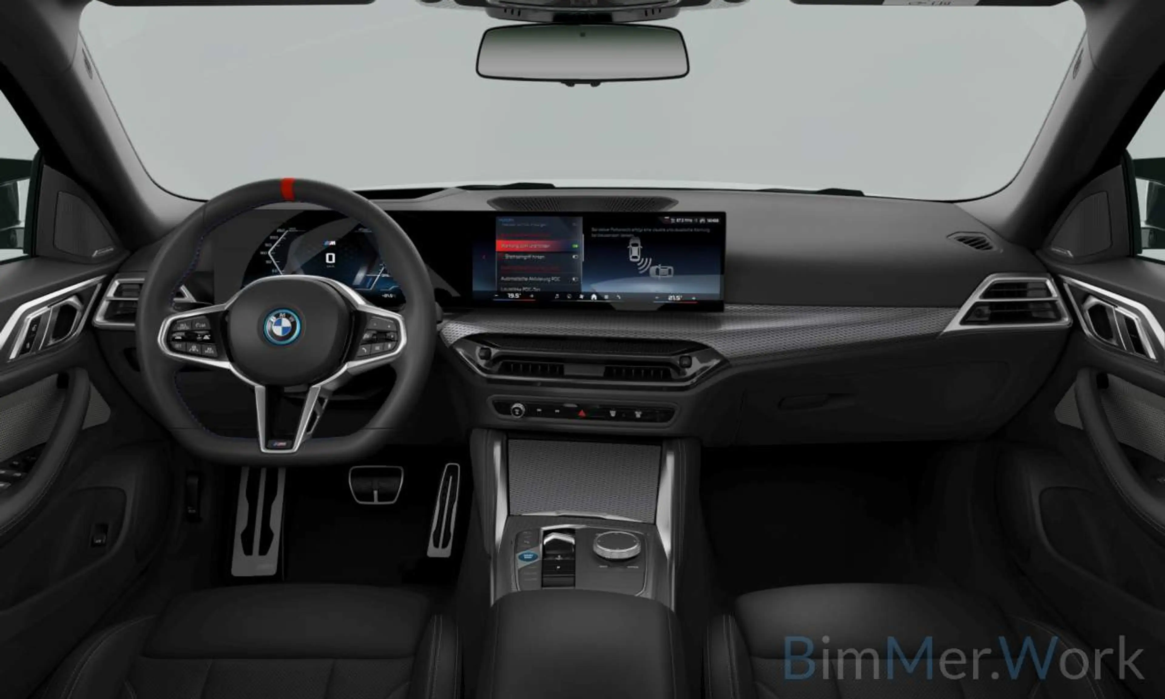 BMW i4 M60 84 kWh | M-sport Pro. | Driving Assistant Prof — photo 3