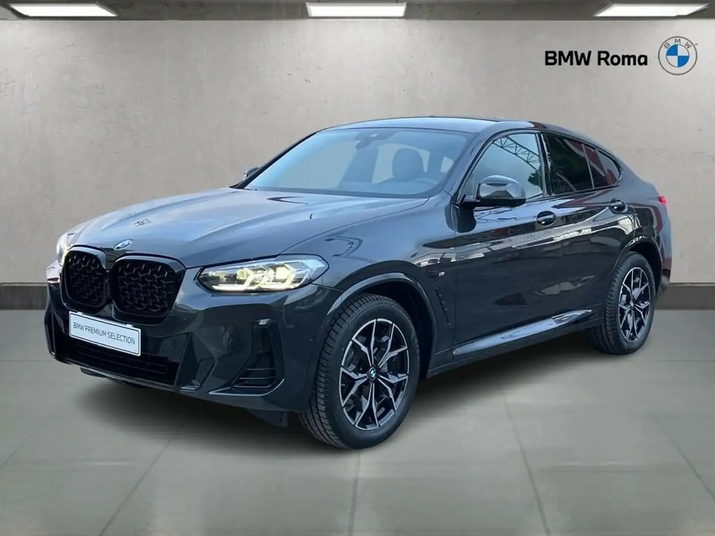 BMW X4 xdrive20d mhev 48V Msport auto Grigio - 1