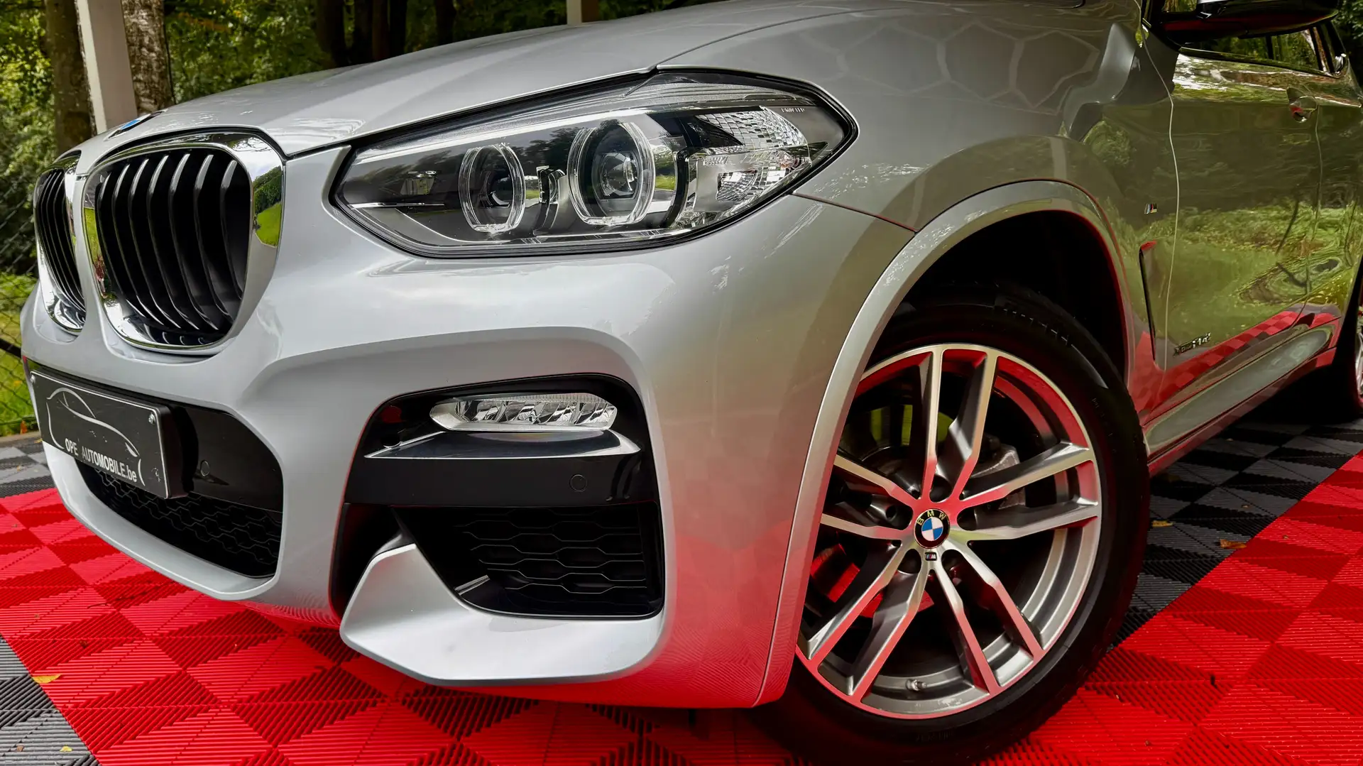 BMW X3 X-Drive 2.0D/ M Sport /Garantie 1An /History Bmw Argent - 1