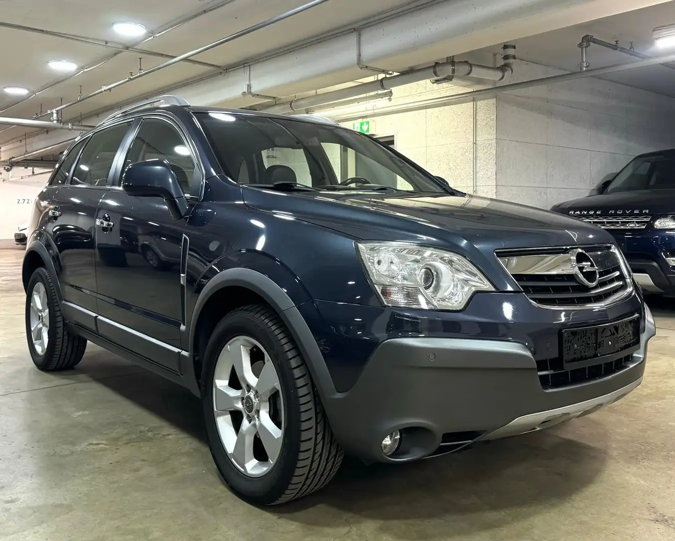 Opel Antara Cosmo~4x4~Xenon~Automatik~Leder~Klima Albastru - 2