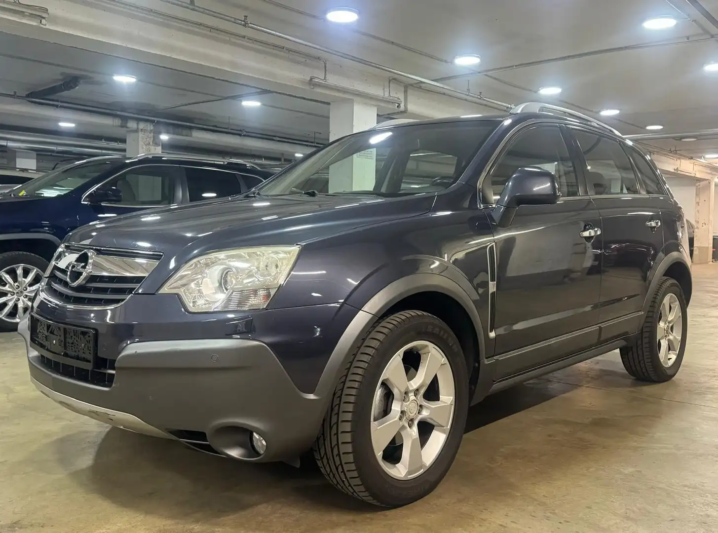 Opel Antara Cosmo~4x4~Xenon~Automatik~Leder~Klima Albastru - 1