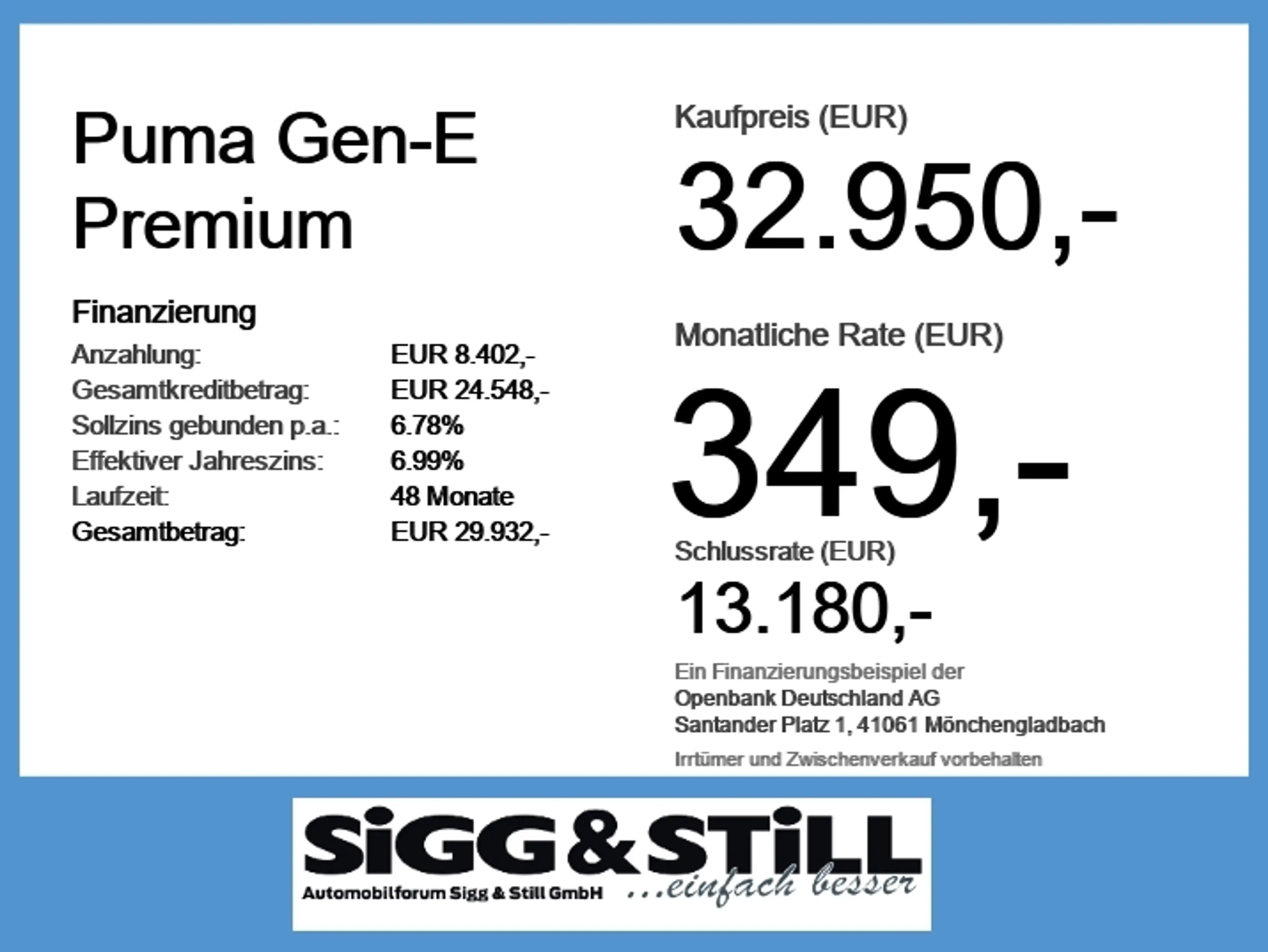 Ford Puma Gen-E Premium iACC*PANO*B&O*360*SHZ*EL-KLAPP — photo 6