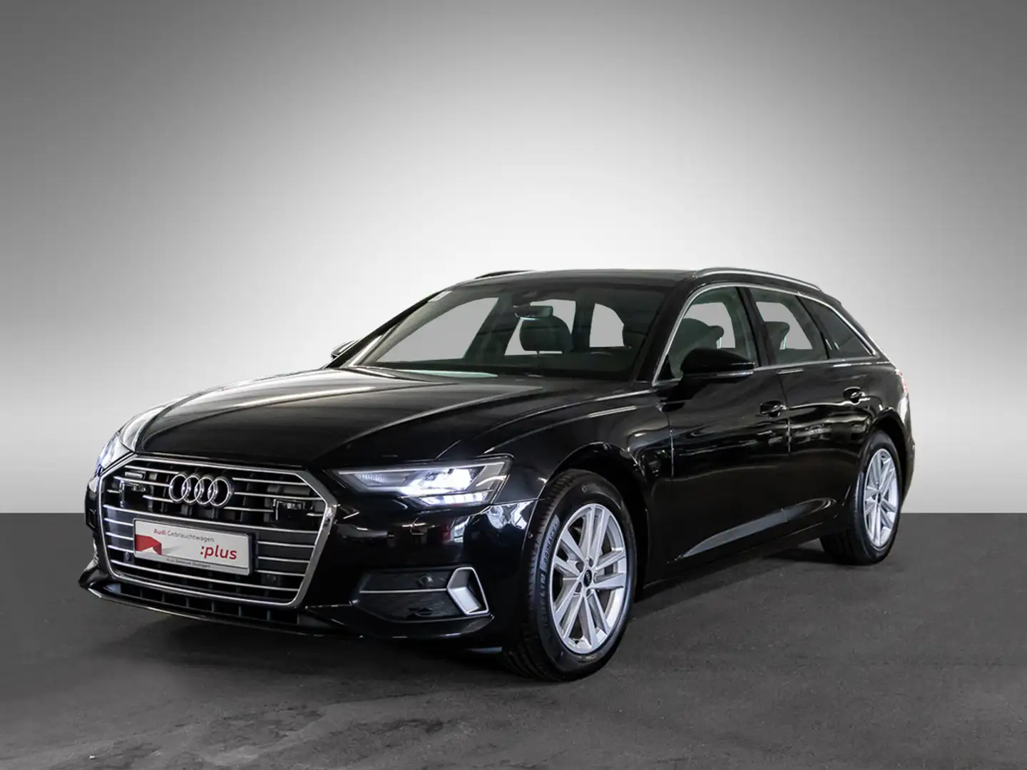 Audi A6 Avant sport 40 TDI quattro AHK ACC Pano HeadUp Schwarz - 2
