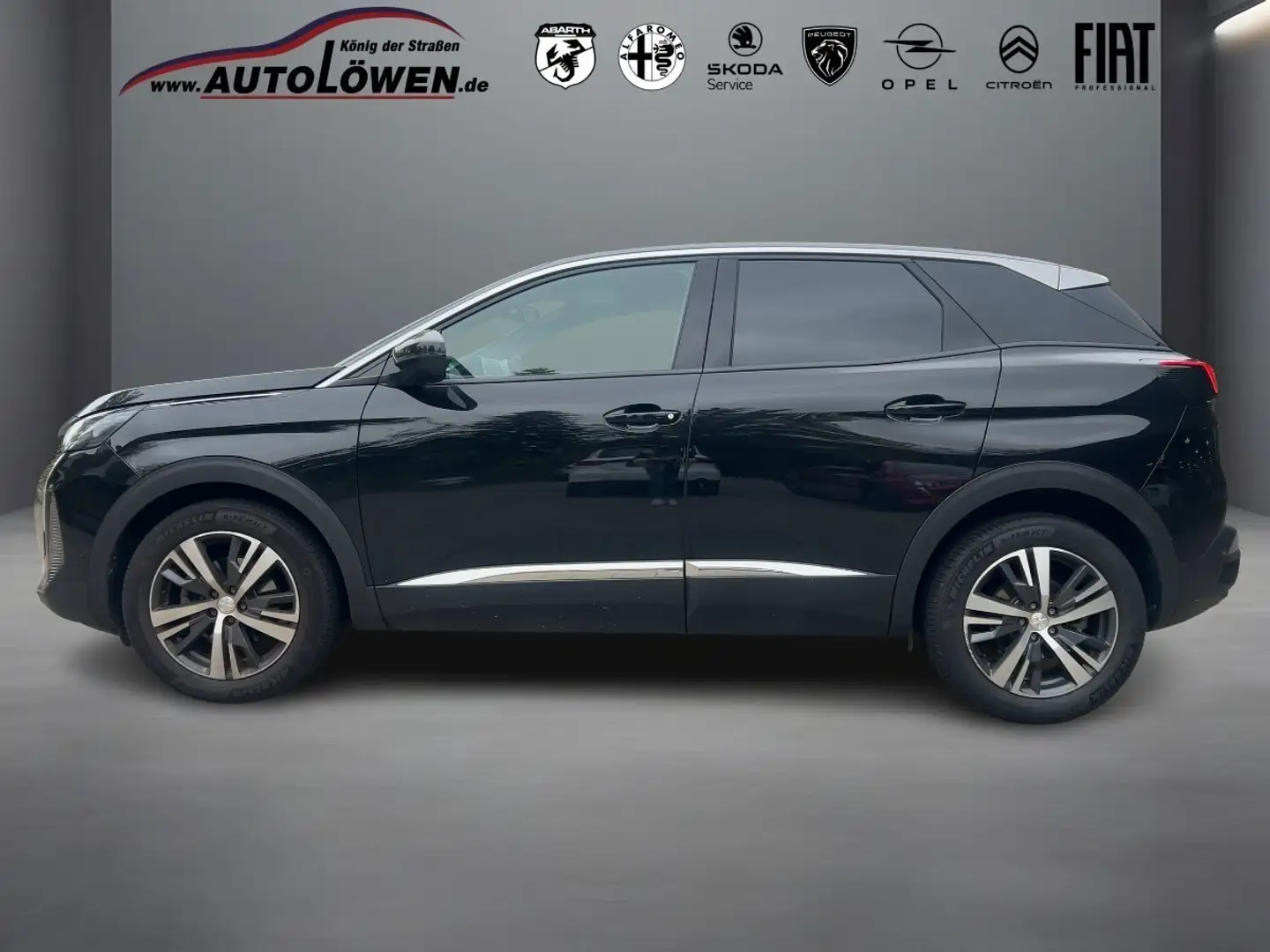 Peugeot 3008 1.5 BlueHDi 130 Allure Pack (EURO 6d) Schwarz - 2