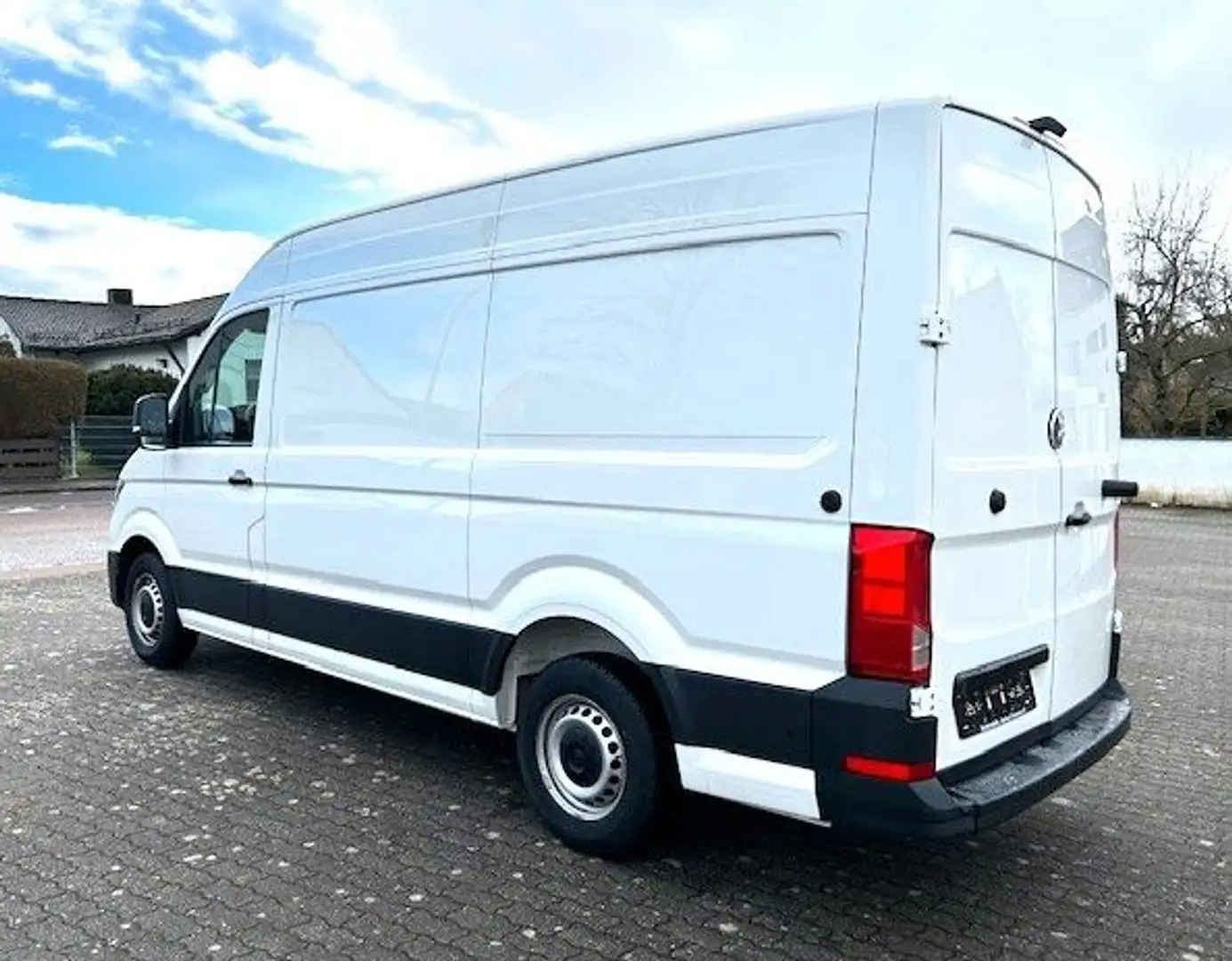 Volkswagen Crafter Kasten Kasten 30 mittellang Hochdach FWD Weiß - 2