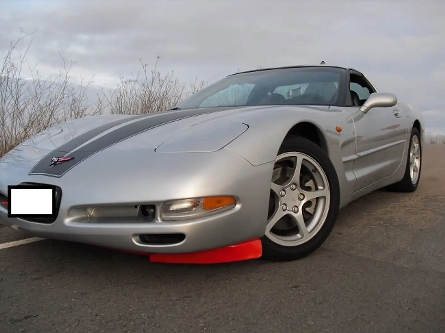 Corvette C5 Targa Silver - 1