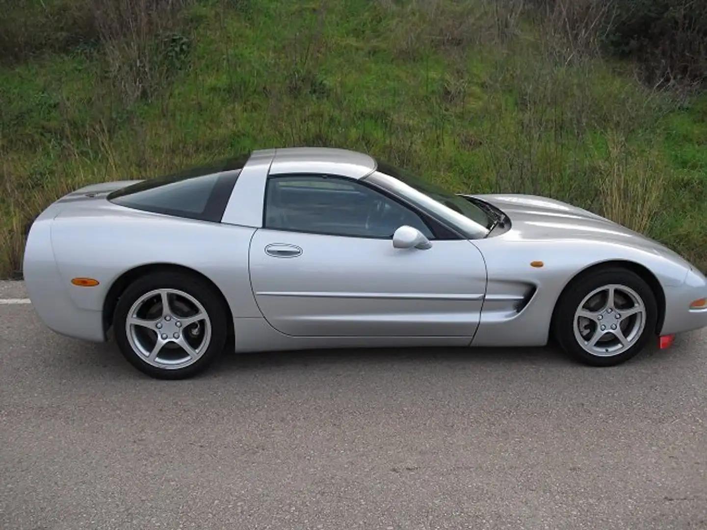 Corvette C5 Targa Ezüst - 2