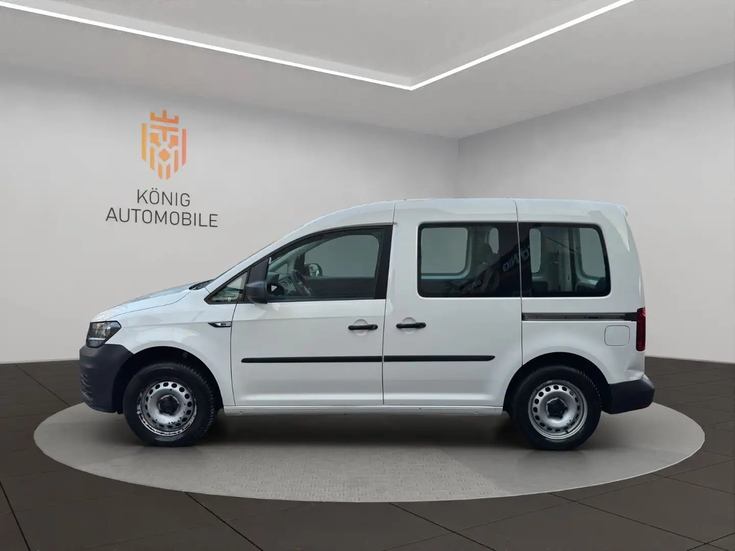 Volkswagen Caddy BMT/SHZ/KLIMA/1.HAND Wit - 2