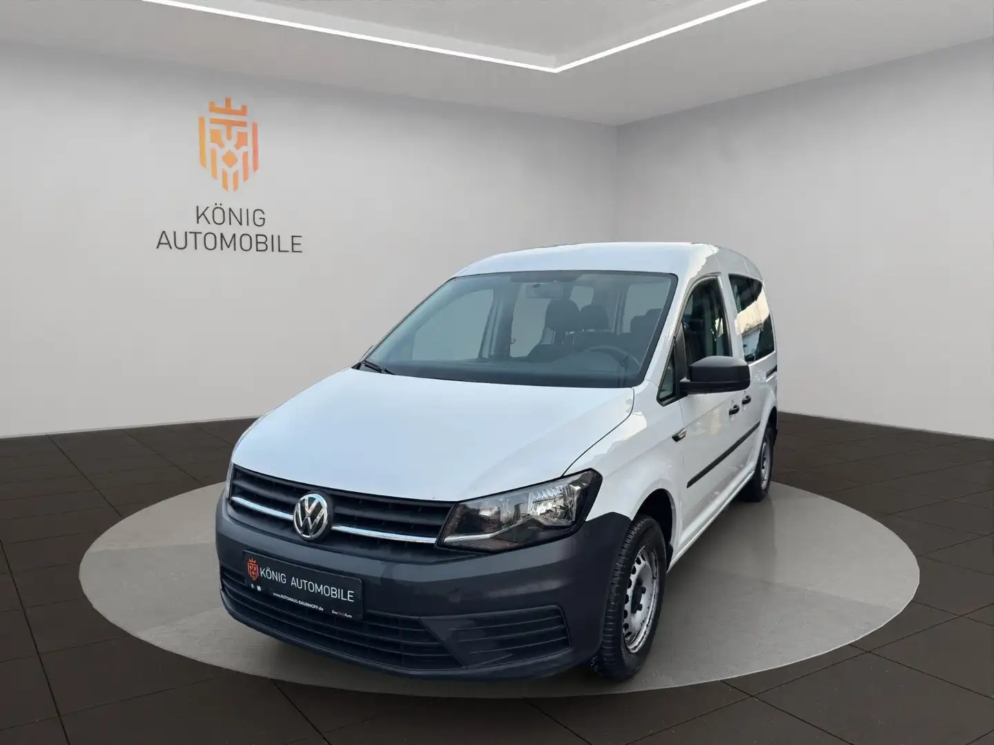 Volkswagen Caddy BMT/SHZ/KLIMA/1.HAND Wit - 1