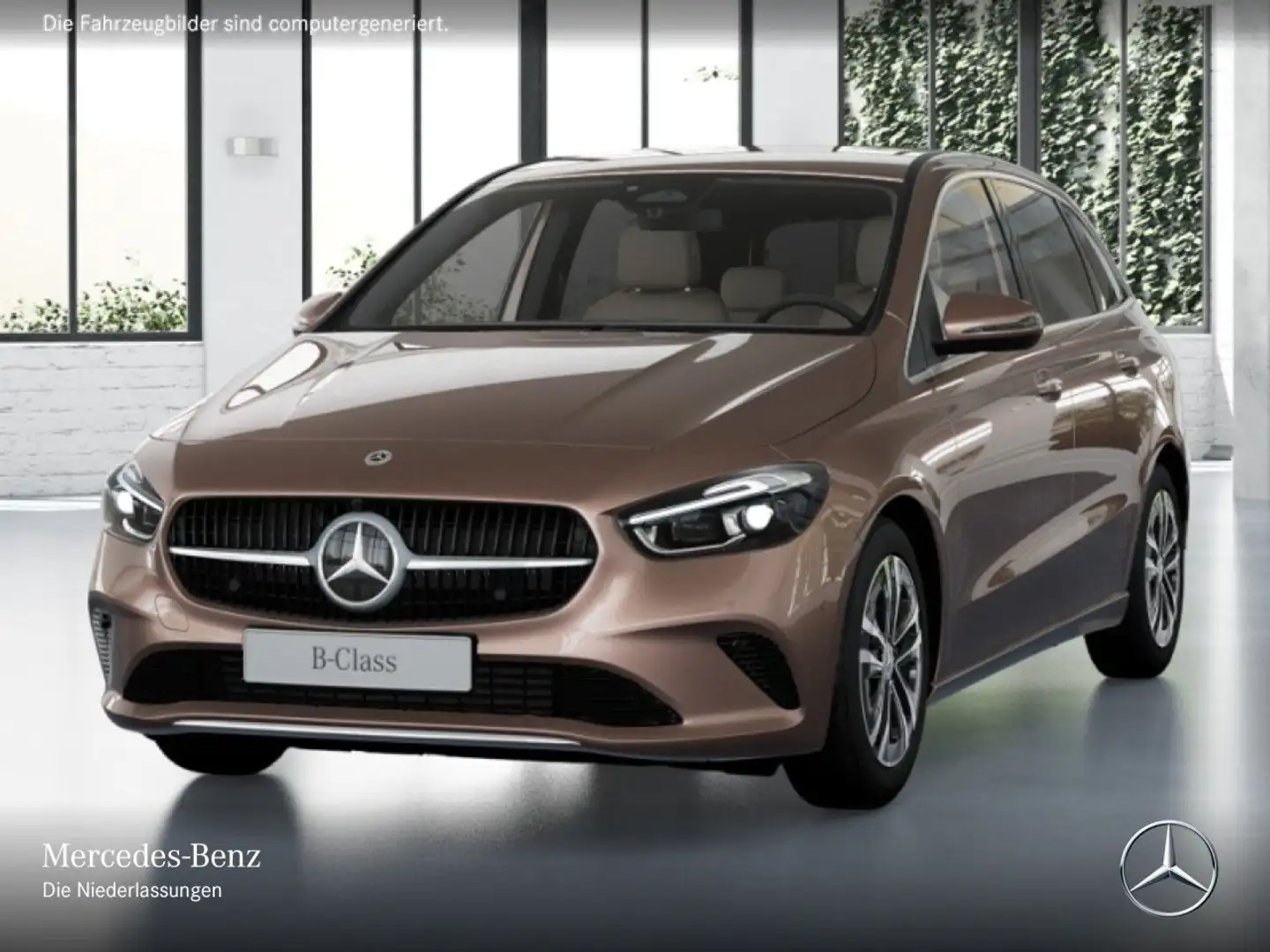 Mercedes-Benz B 250 e PROGRESSIVE+360°+MULTIBEAM+TOTW+KEYLESS Bronze - 2