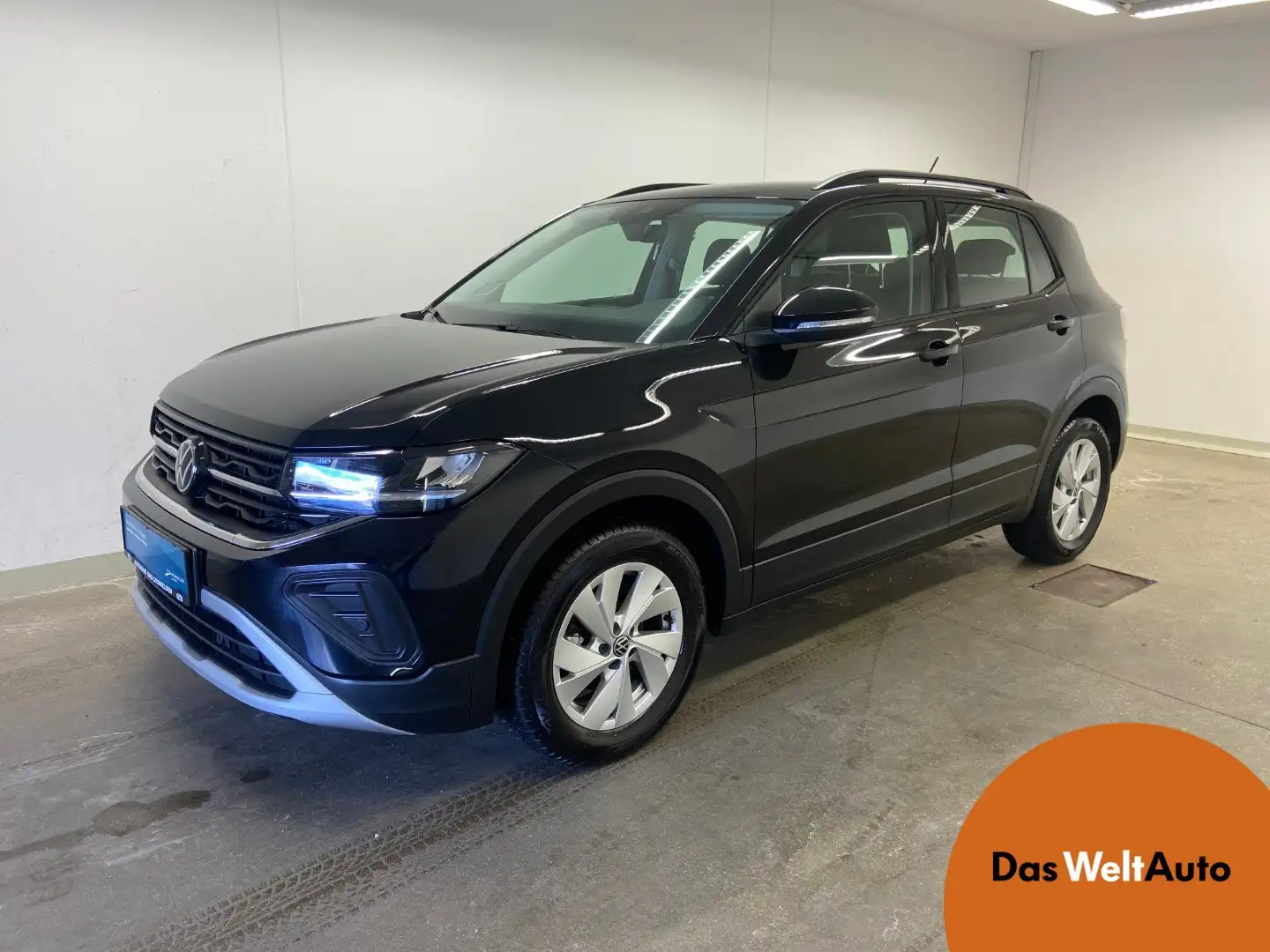 Volkswagen T-Cross Life TSI Noir - 1