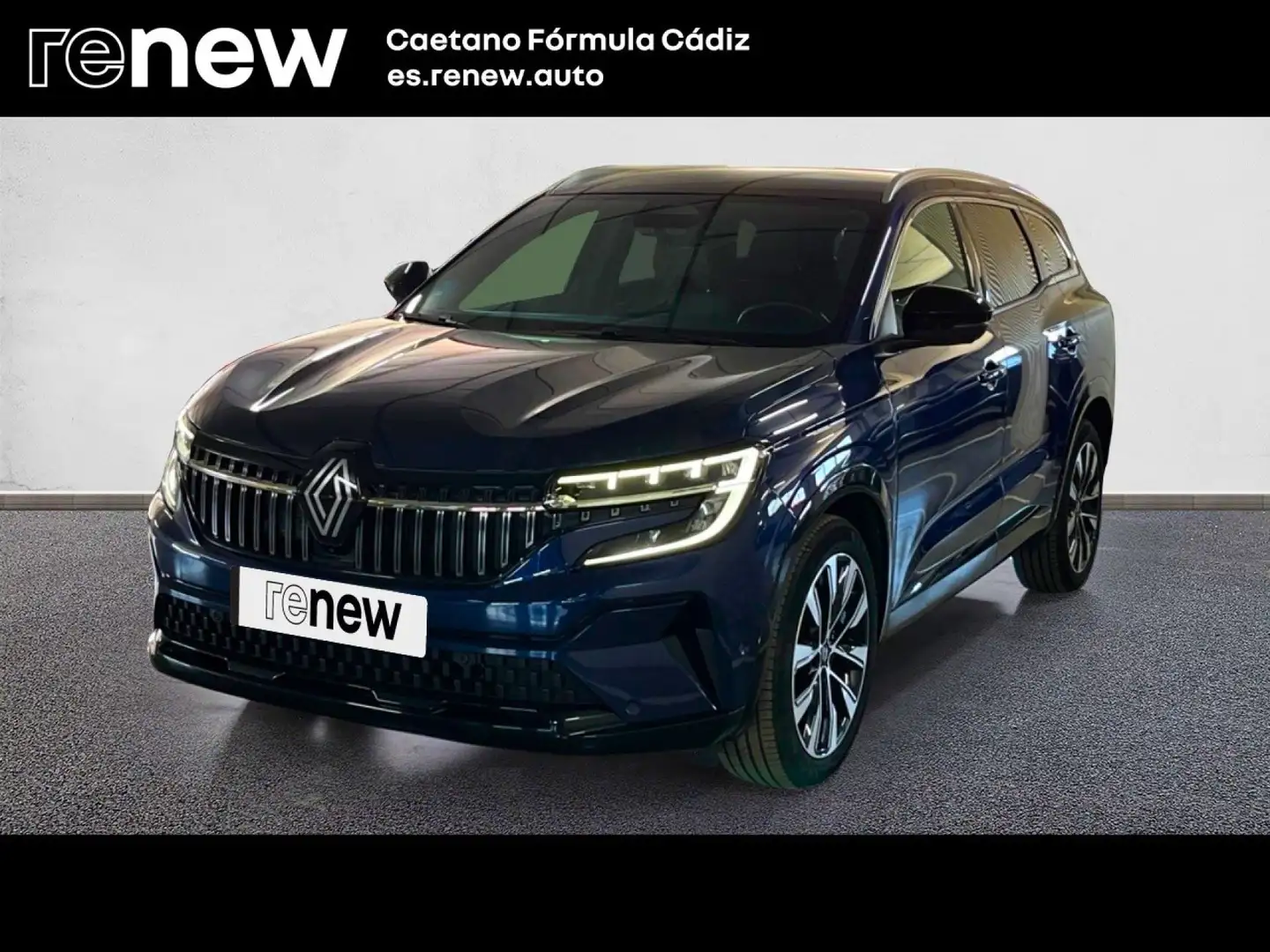 Renault Espace Techno E-Tech full hybrid 146kW Azul - 1