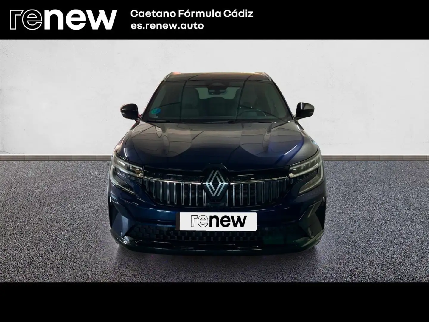 Renault Espace Techno E-Tech full hybrid 146kW Azul - 2