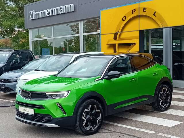 Imagine Opel Mokka Ultimate Klima SHZ Kamera