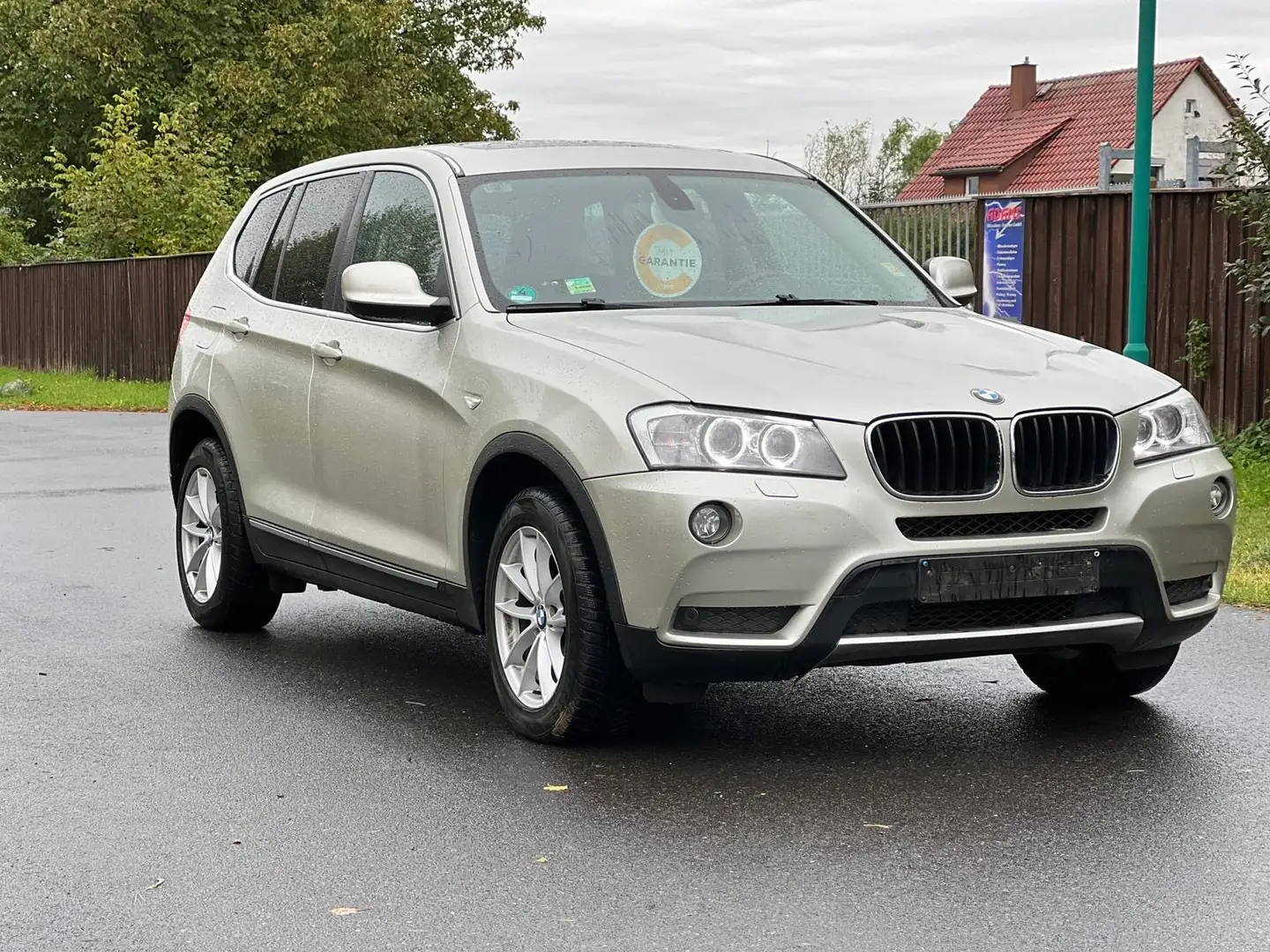 BMW X3 xDrive 20 d"AUTOMATIK"LEDER"PANORAMA" Grau - 1