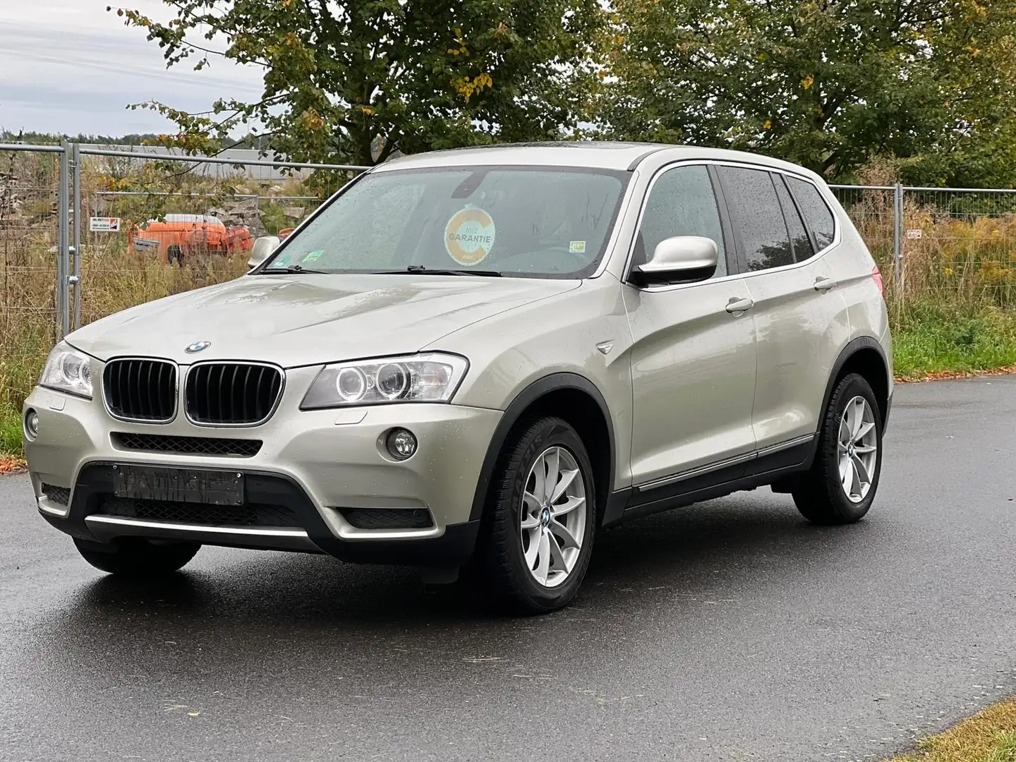 BMW X3 xDrive 20 d"AUTOMATIK"LEDER"PANORAMA" Grau - 2