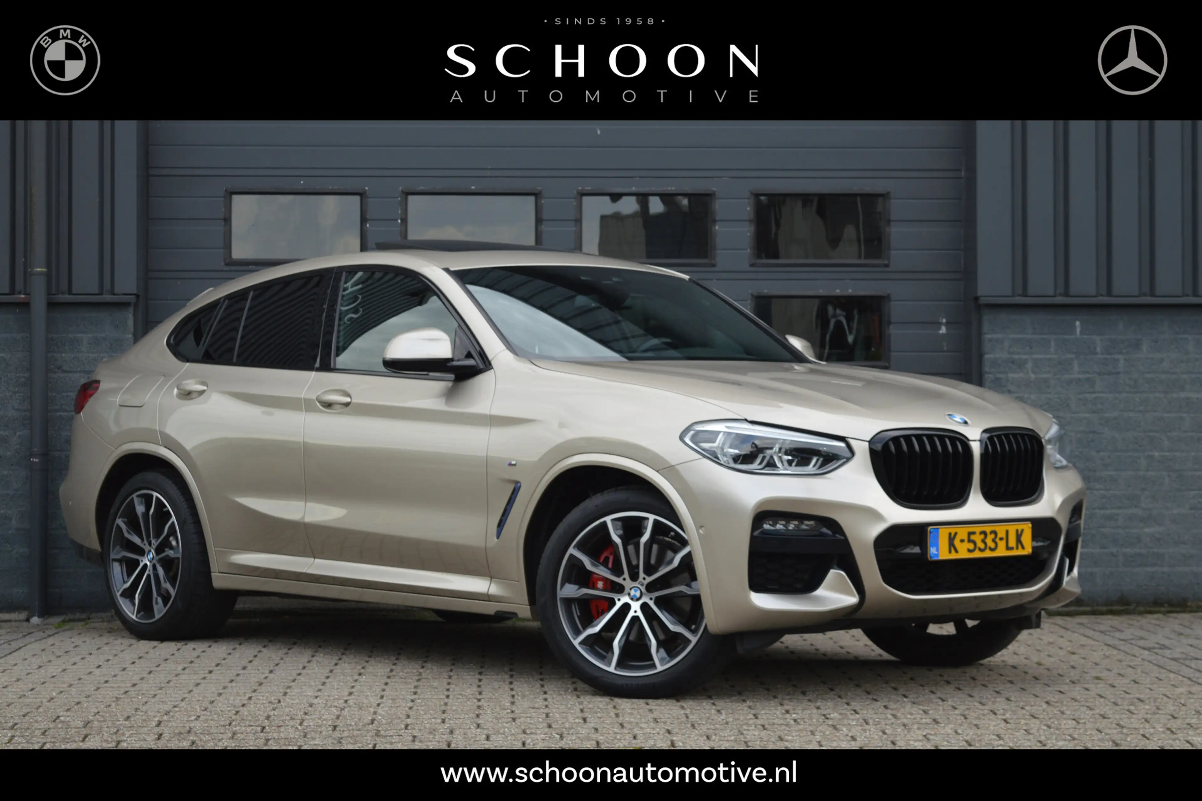 BMW X4 xDrive20i High Executive Edition | M-PAKKET | PANO