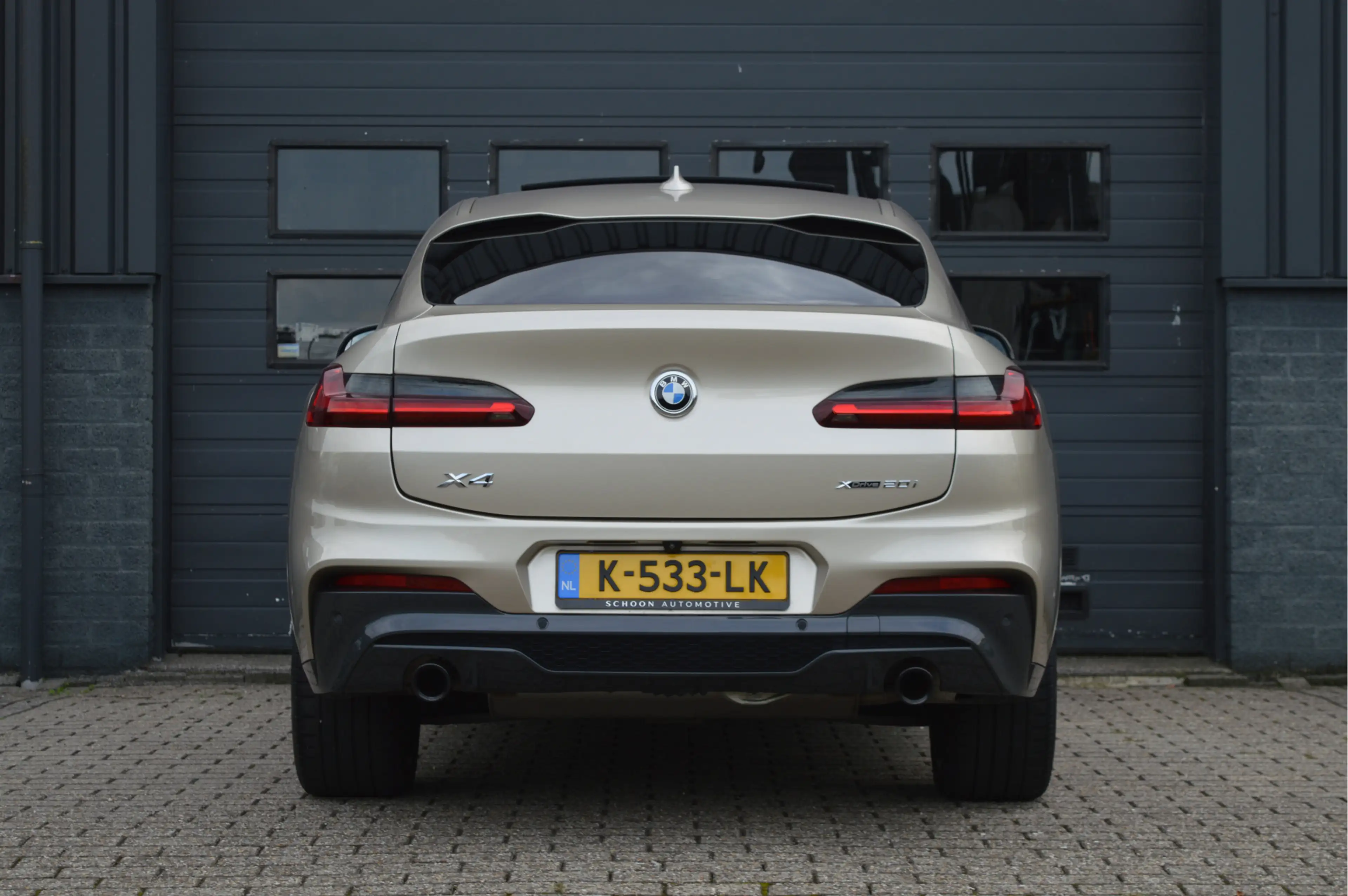 BMW X4 xDrive20i High Executive Edition | M-PAKKET | PANO — photo 6