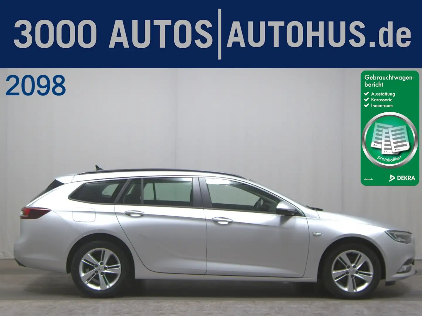 Opel Insignia B Sports Tourer 2.0 CDTI Edition Navi Silber - 1