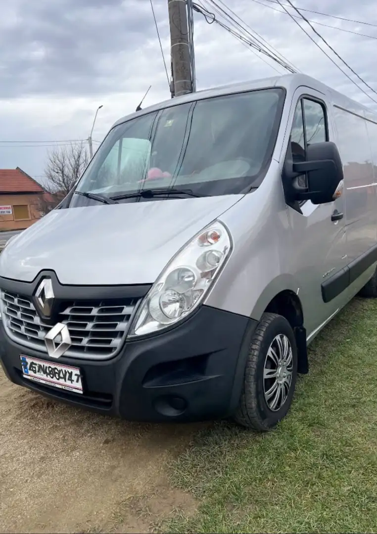 Renault Master ENERGY dCi 135 Start & Stop L1H1 Szary - 1