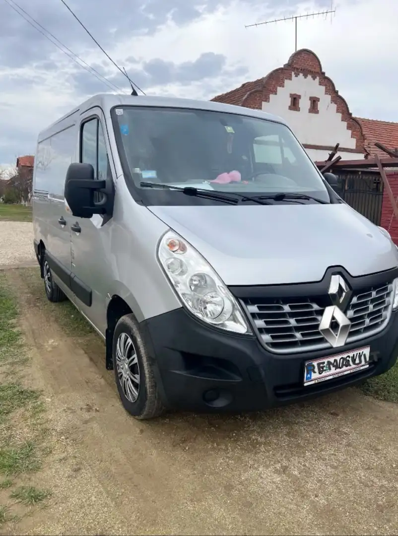 Renault Master ENERGY dCi 135 Start & Stop L1H1 Szary - 2