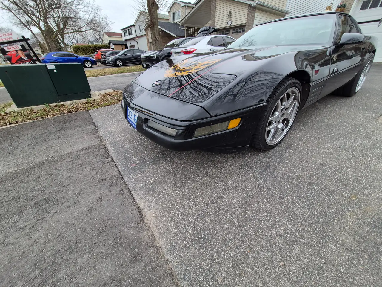Chevrolet Corvette снимка Chevrolet Corvette