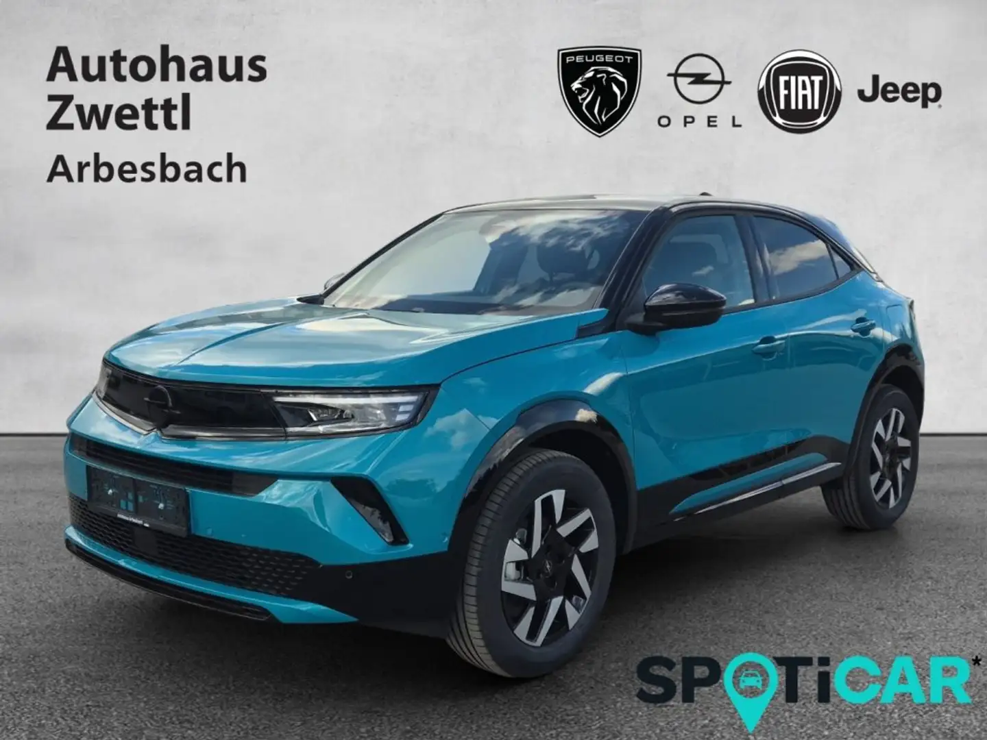 Opel Mokka GS PT 136 Grün - 1