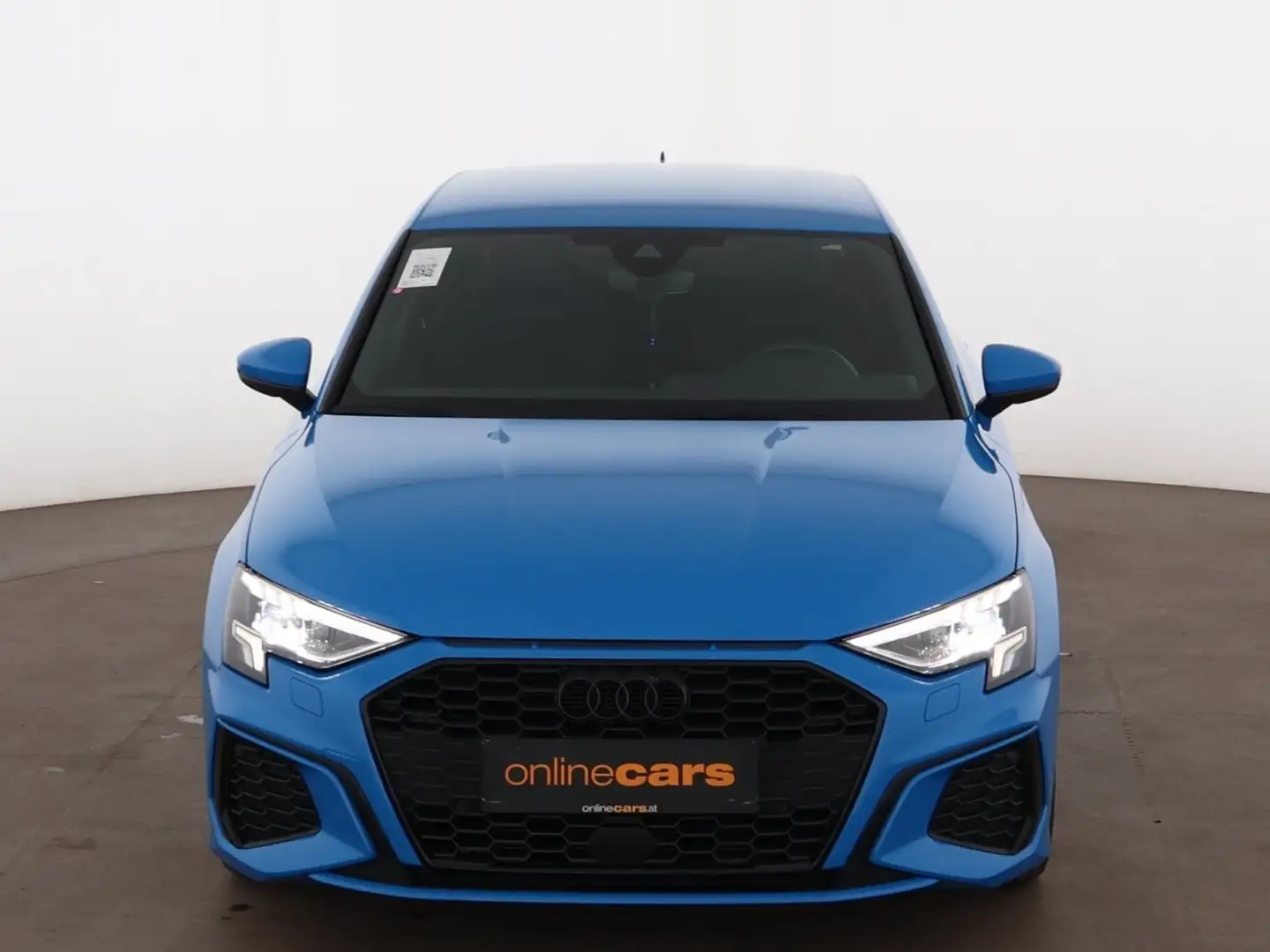 Audi A3 Limousine 35 TDI S-Line Aut LED LEDER NAVI PDC Blau - 2