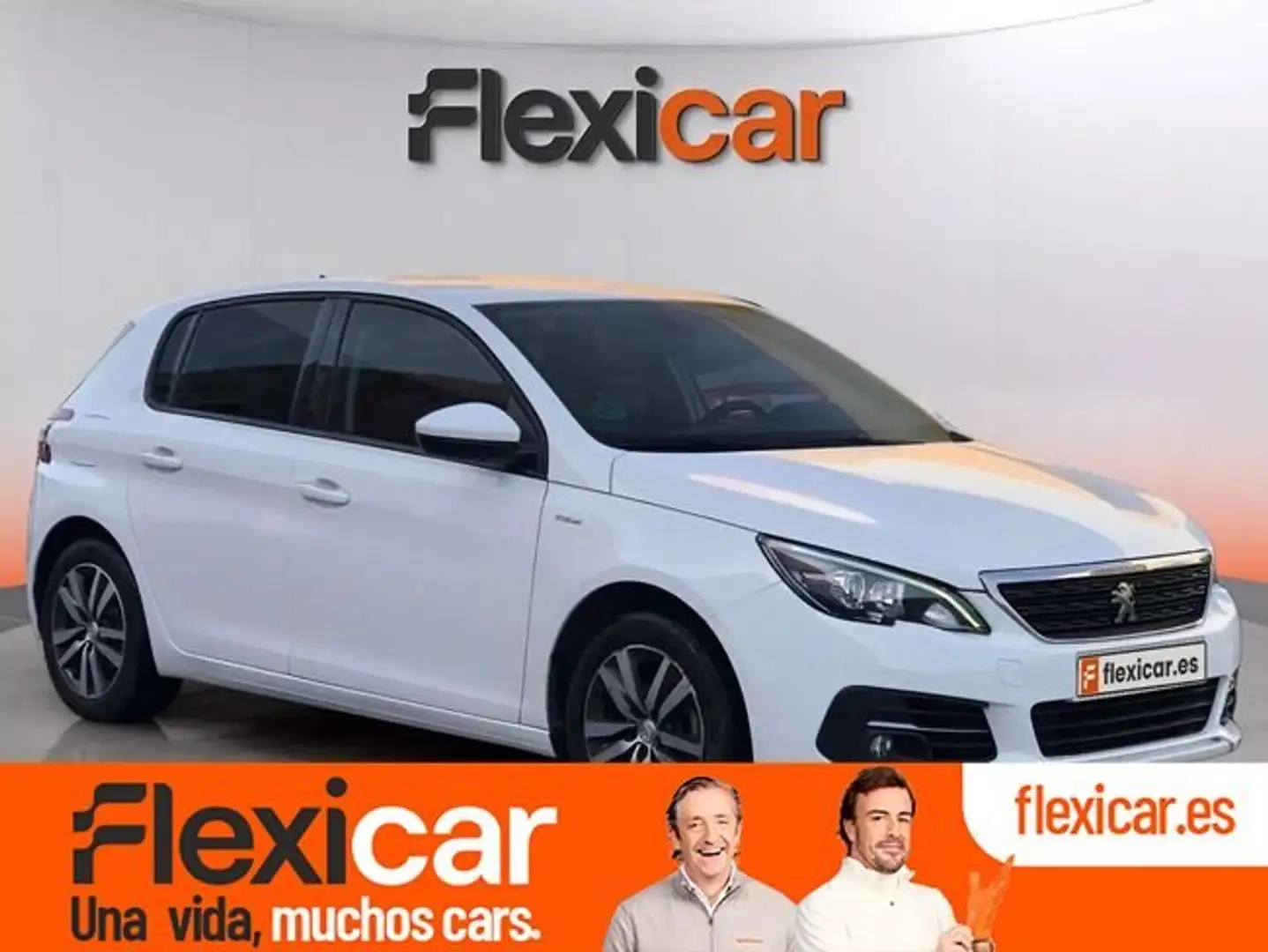 Peugeot 308 5p Style PureTech 130 S&S 6 Vel. MAN Blanco - 1