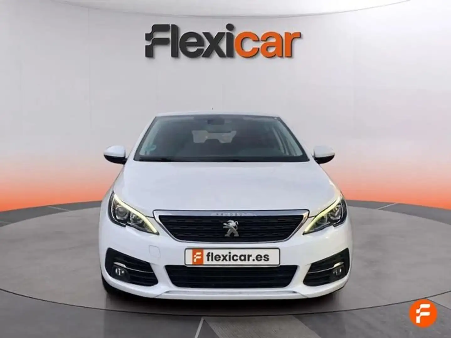 Peugeot 308 5p Style PureTech 130 S&S 6 Vel. MAN Blanco - 2