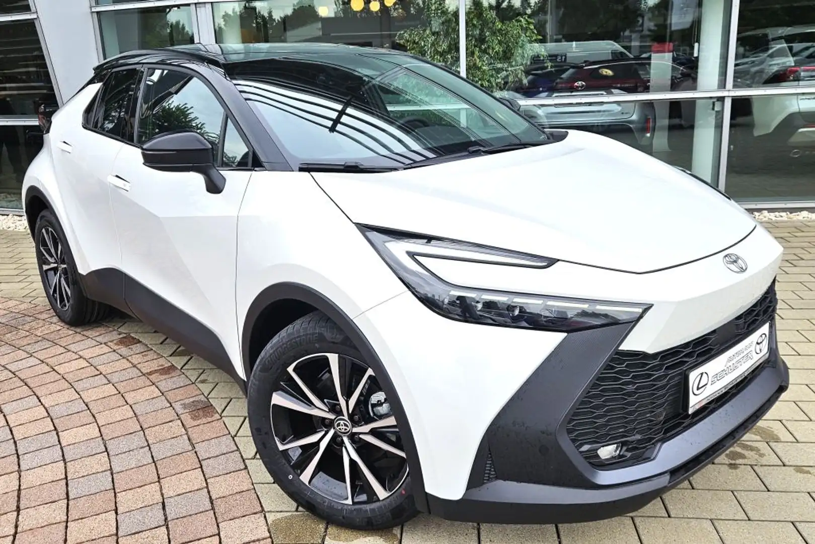 Toyota C-HR 1.8 Hybrid Teamplayer*Technik Paket * Blanco - 2