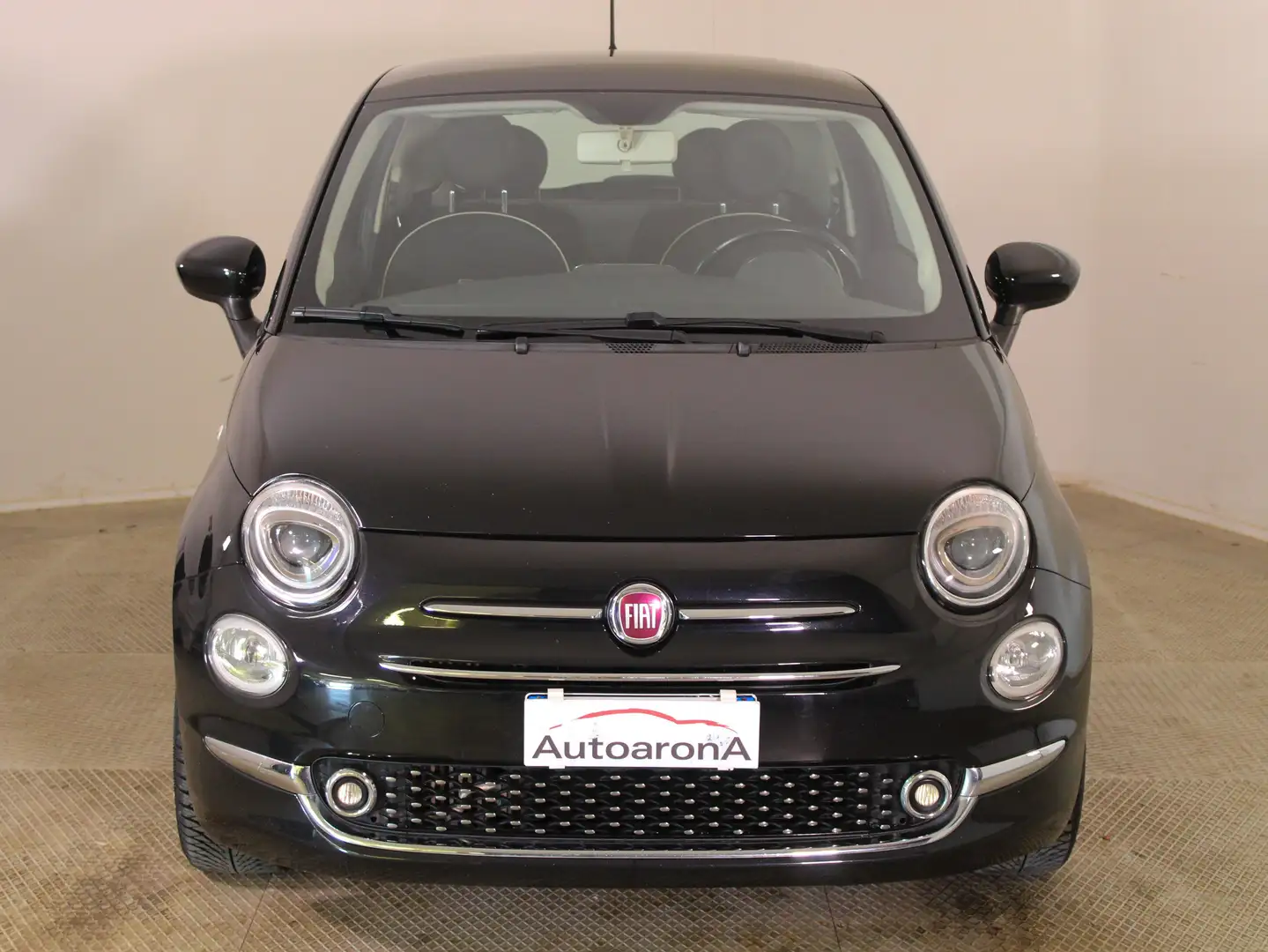 Fiat 500 500 III 2015 1.3 mjt Lounge 95cv Nero - 2